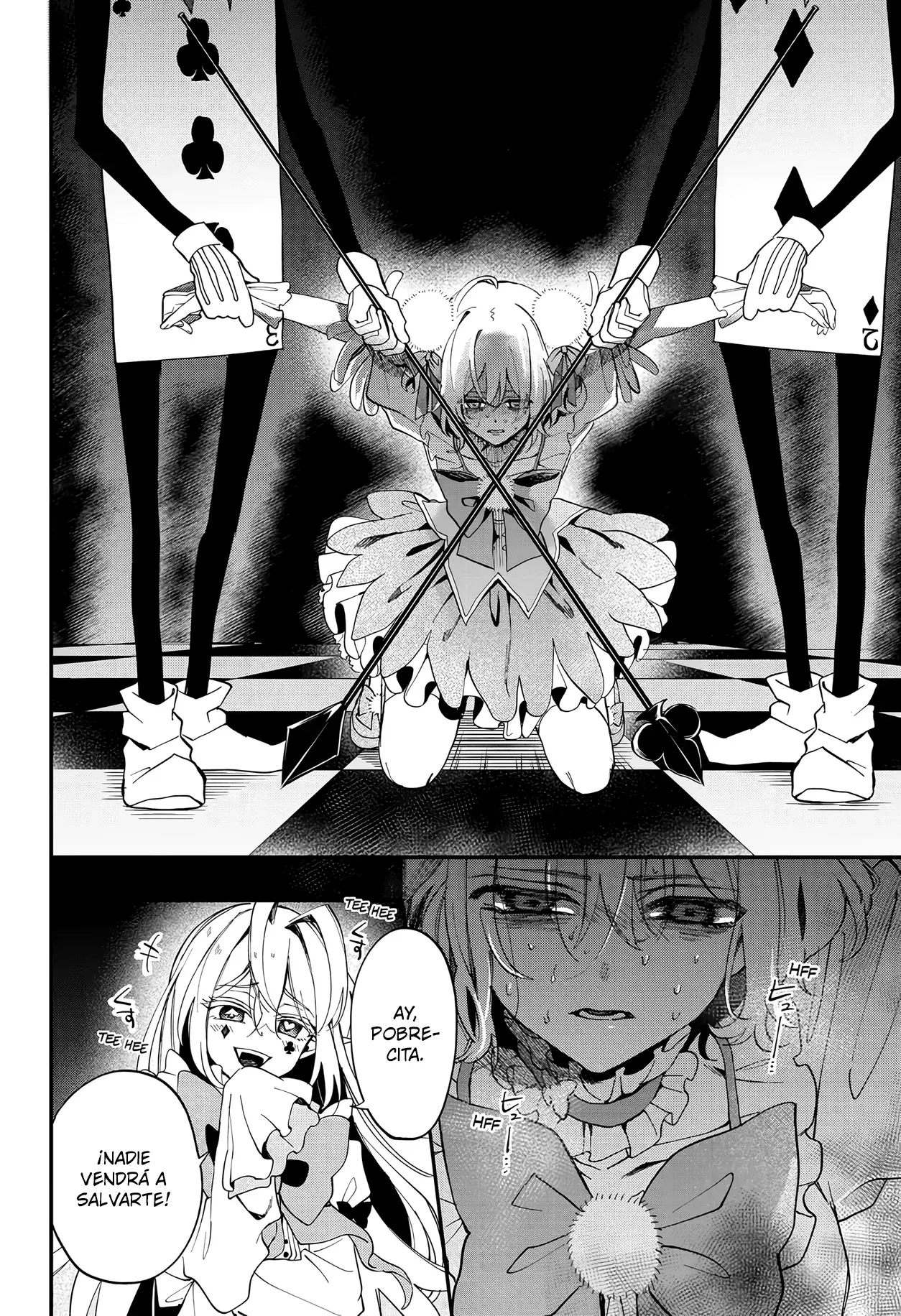 Magical Girl Dandelion Capitulo 4 página 39