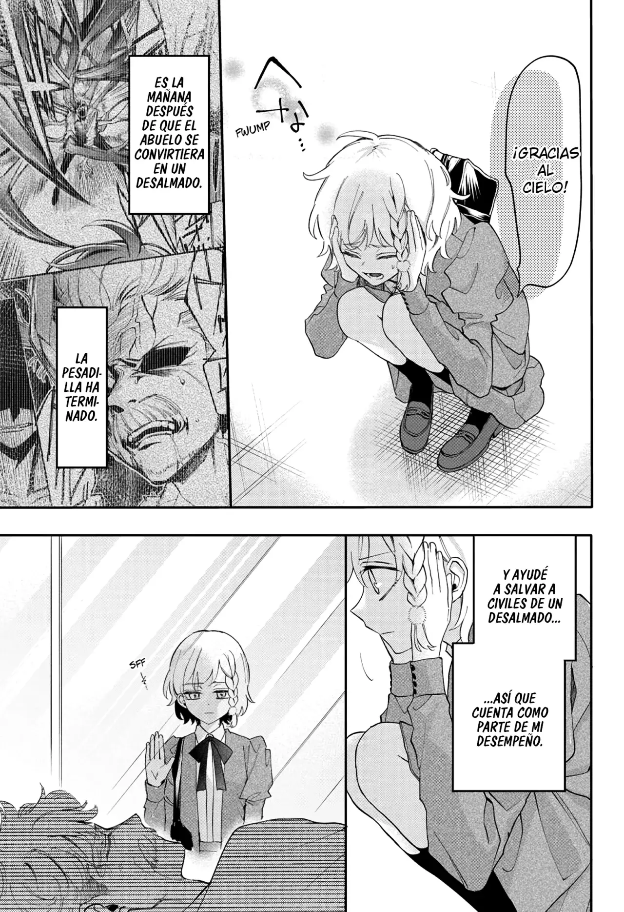 Magical Girl Dandelion Capitulo 4 página 4