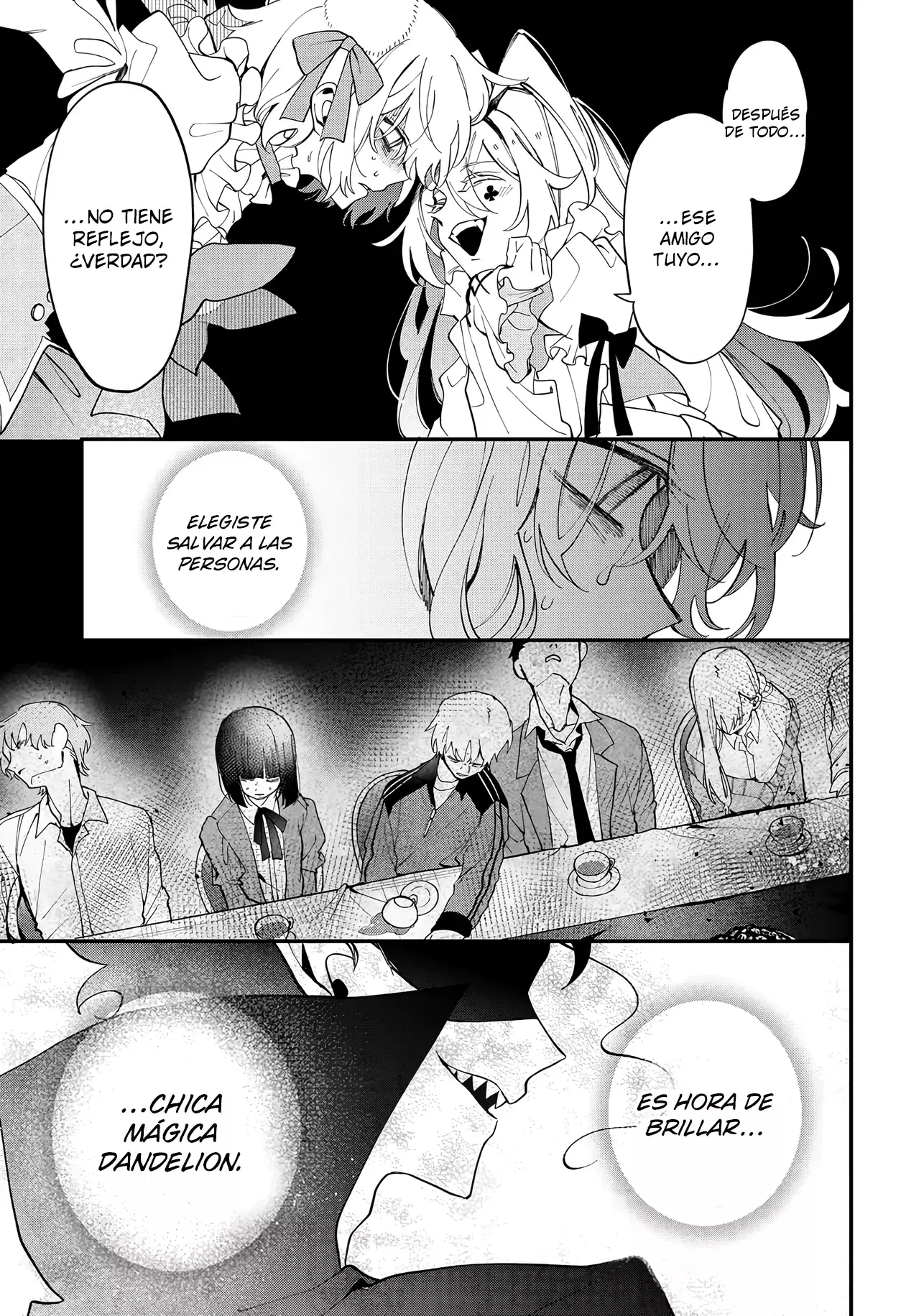 Magical Girl Dandelion Capitulo 4 página 40