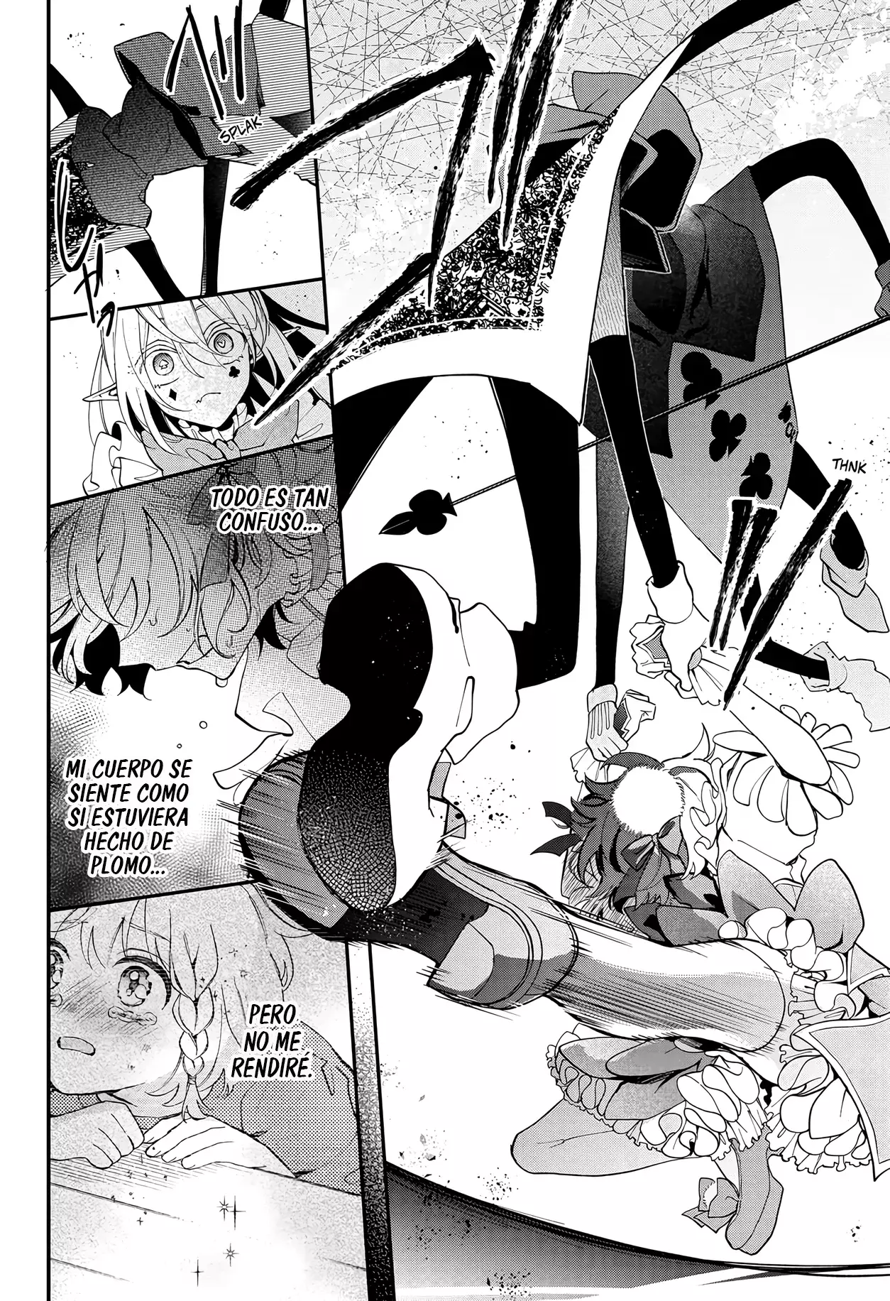 Magical Girl Dandelion Capitulo 4 página 41