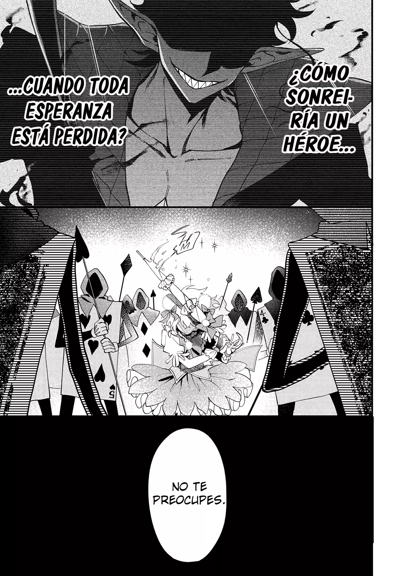 Magical Girl Dandelion Capitulo 4 página 42