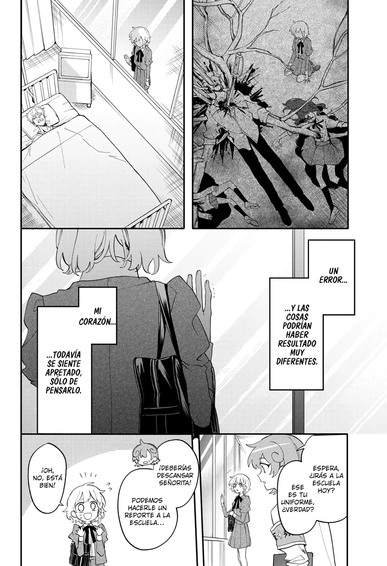 Magical Girl Dandelion Capitulo 4 página 5