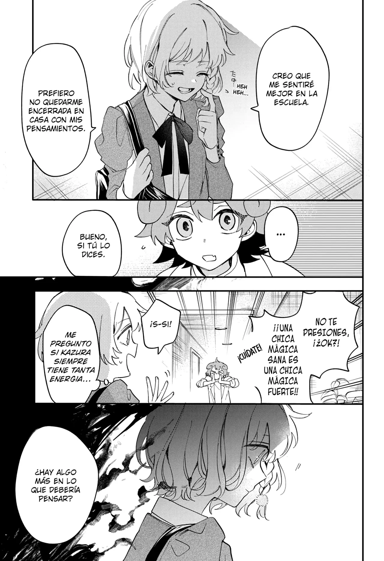 Magical Girl Dandelion Capitulo 4 página 6