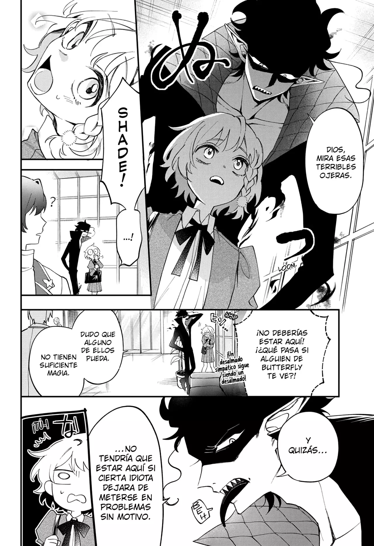 Magical Girl Dandelion Capitulo 4 página 7