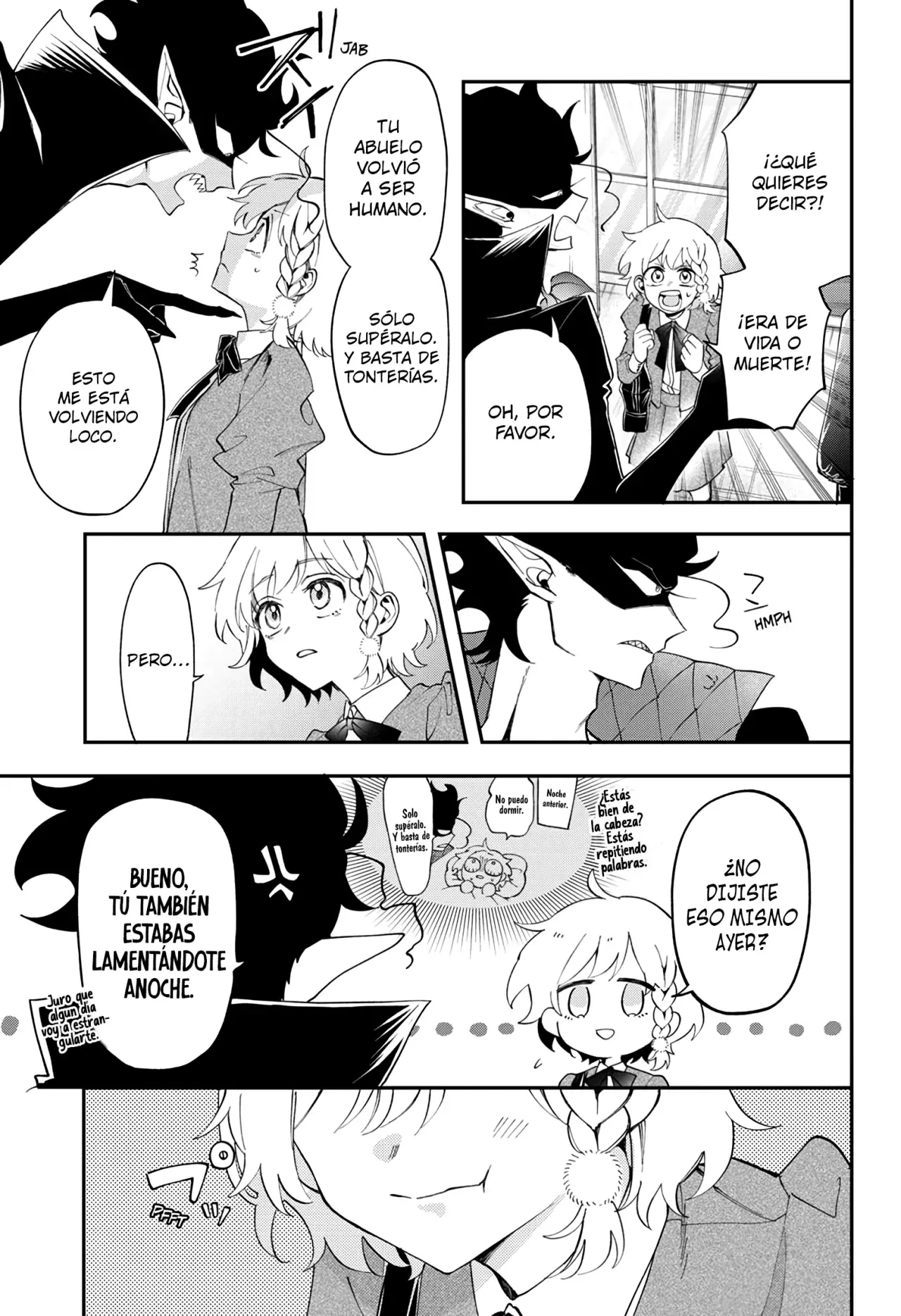 Magical Girl Dandelion Capitulo 4 página 8