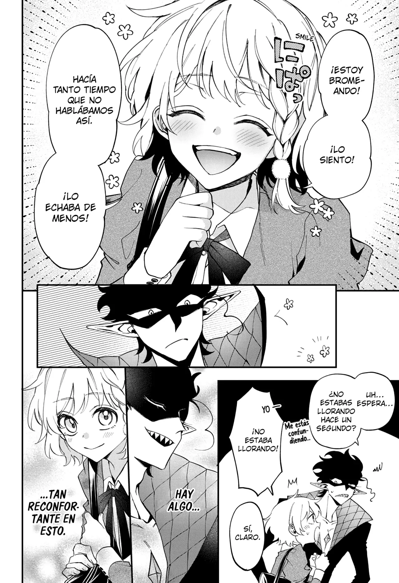 Magical Girl Dandelion Capitulo 4 página 9