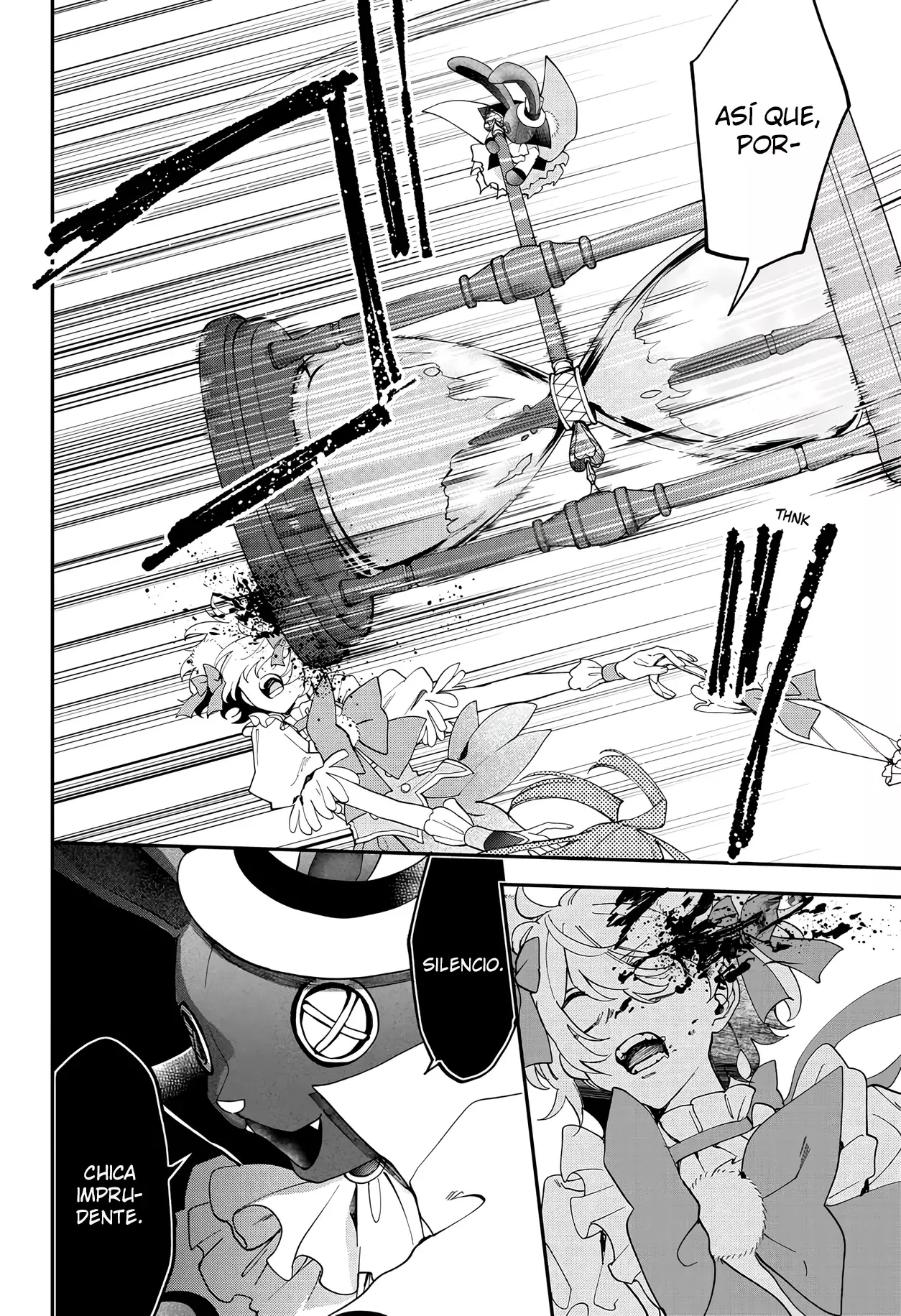 Magical Girl Dandelion Capitulo 5 página 10