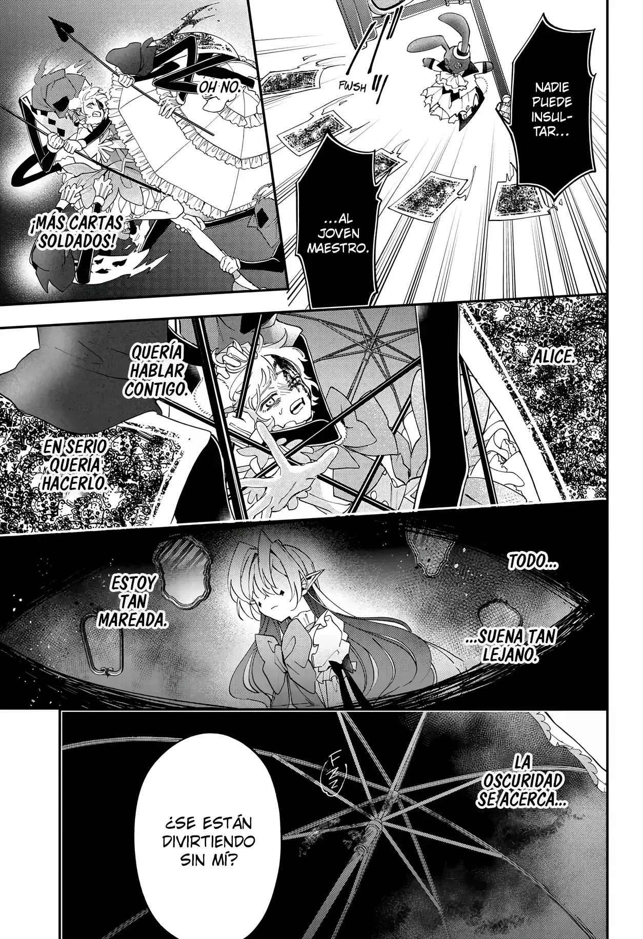 Magical Girl Dandelion Capitulo 5 página 11