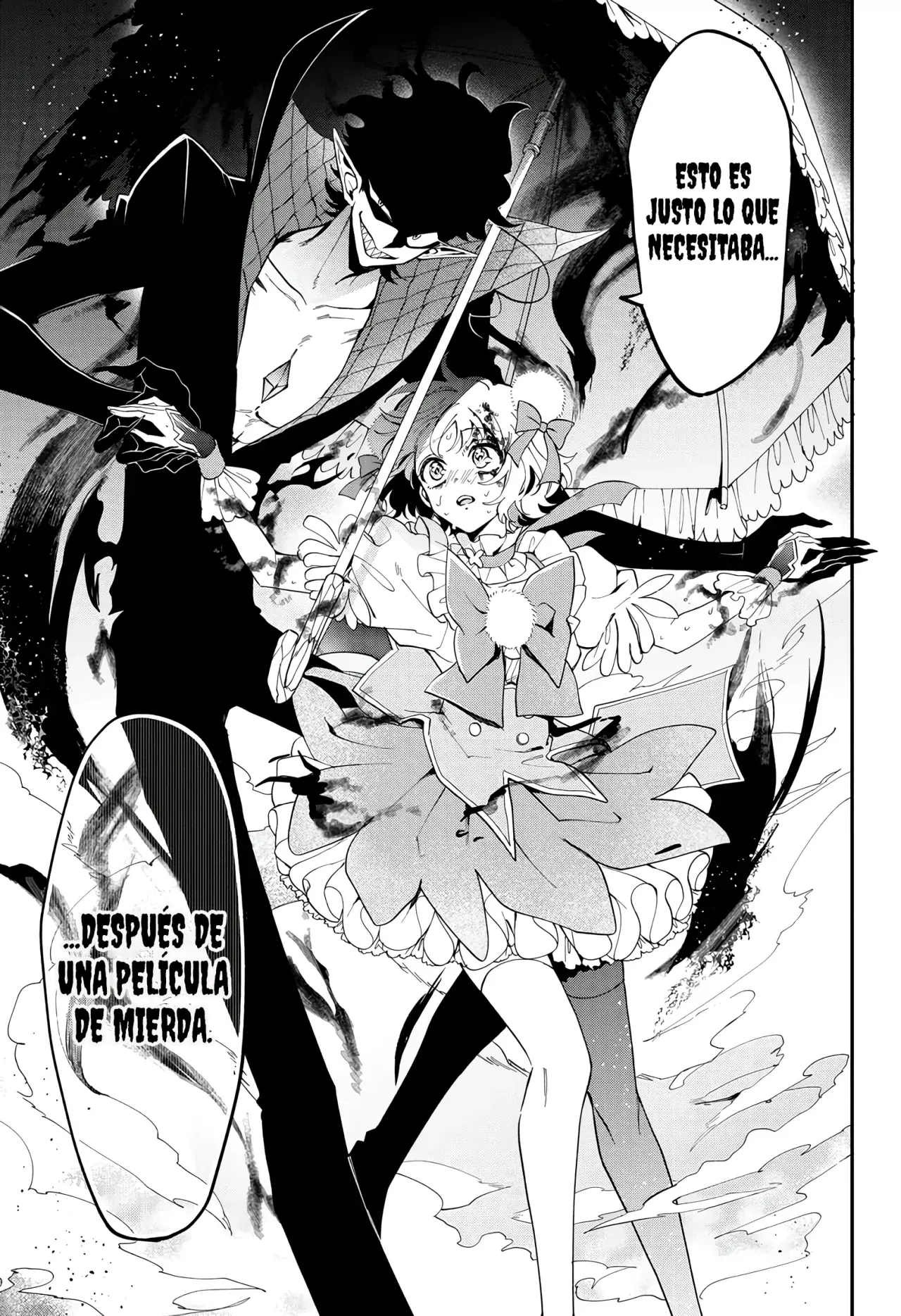 Magical Girl Dandelion Capitulo 5 página 13
