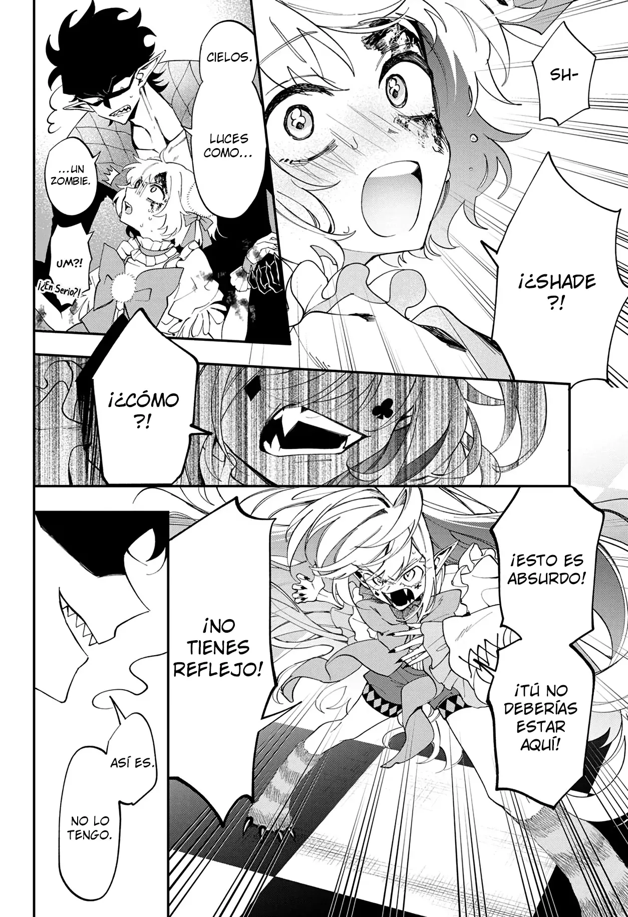 Magical Girl Dandelion Capitulo 5 página 14
