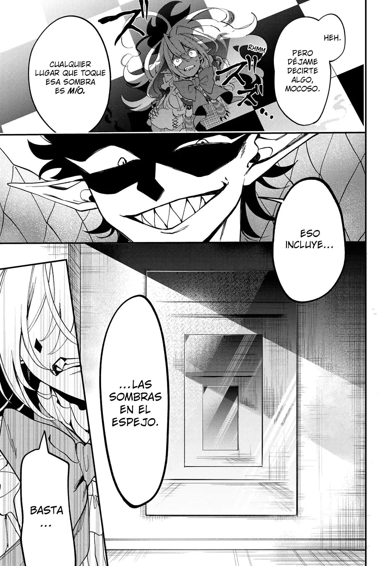 Magical Girl Dandelion Capitulo 5 página 15