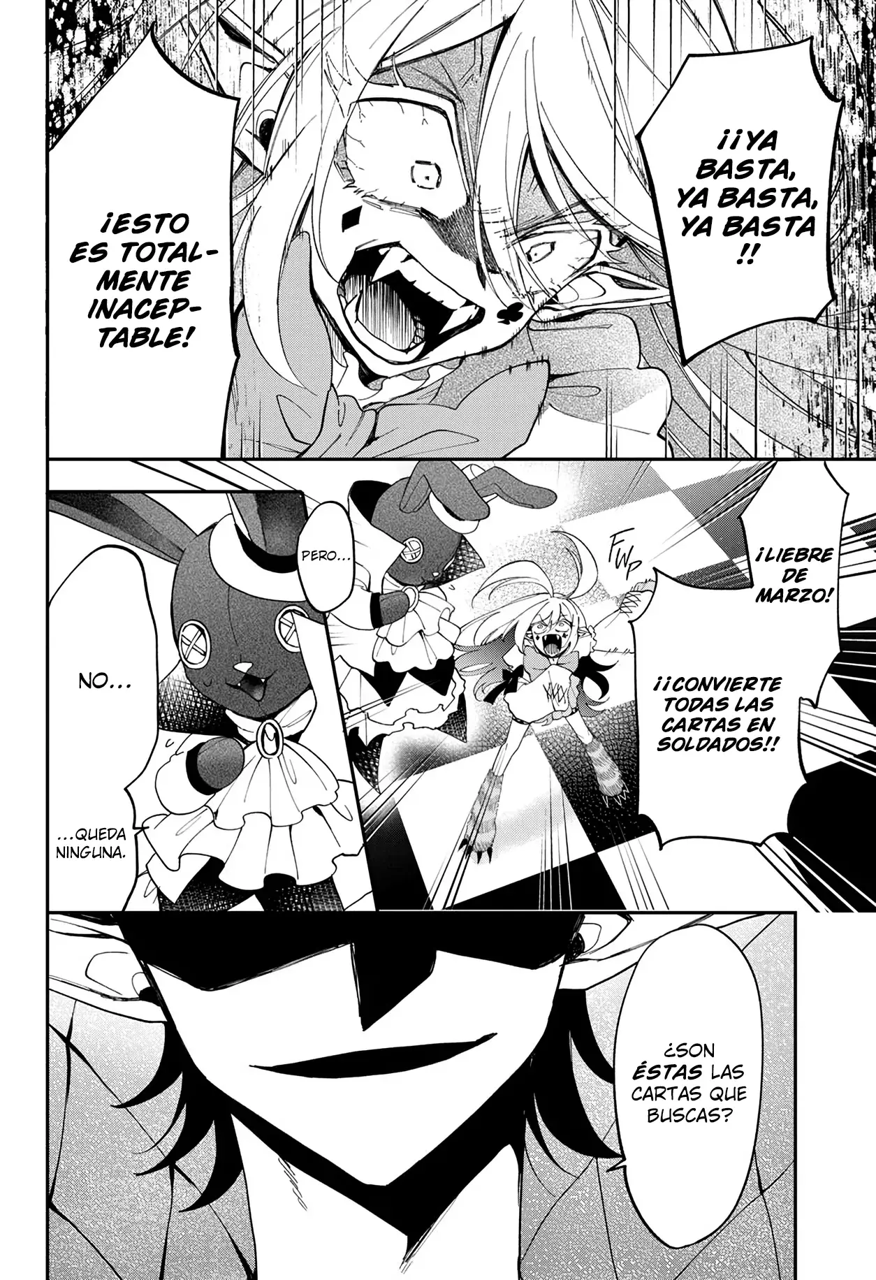 Magical Girl Dandelion Capitulo 5 página 16