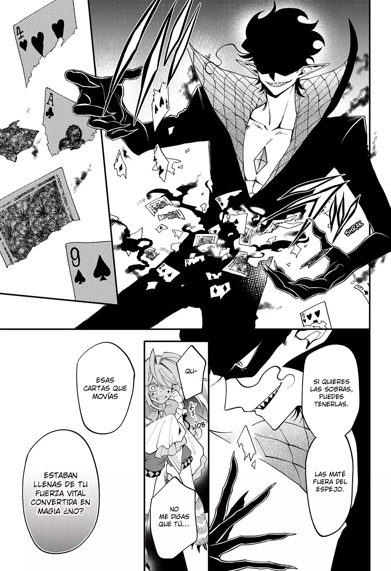 Magical Girl Dandelion Capitulo 5 página 17