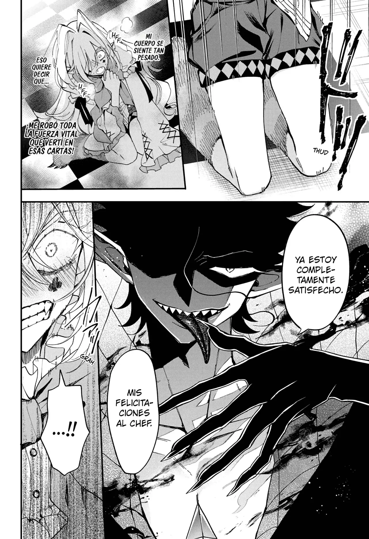 Magical Girl Dandelion Capitulo 5 página 18