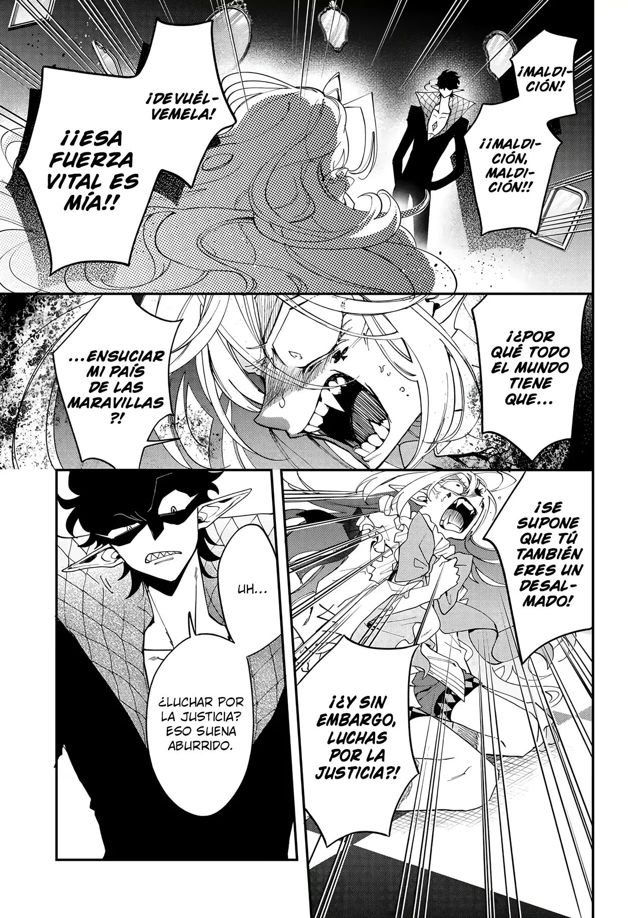 Magical Girl Dandelion Capitulo 5 página 19