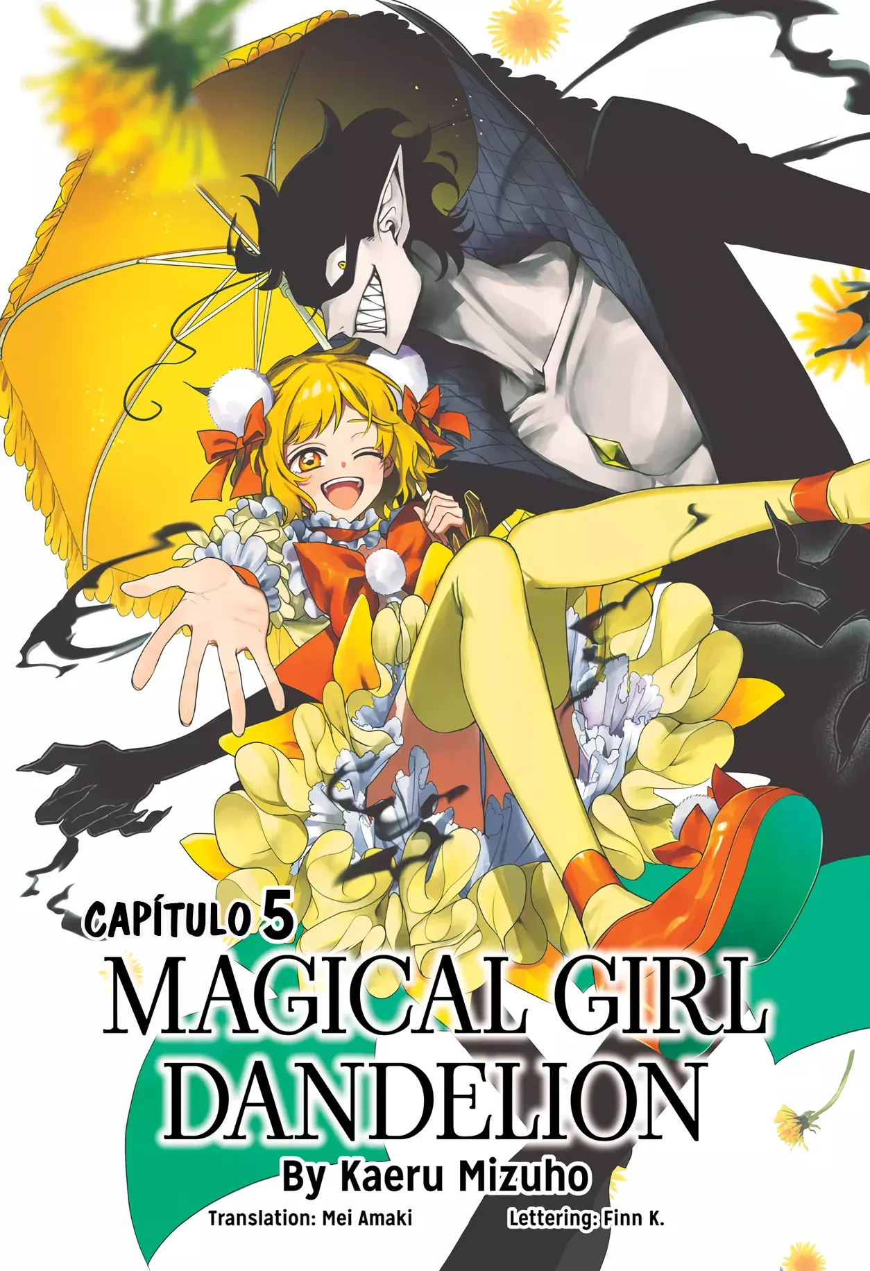 Magical Girl Dandelion Capitulo 5 página 2