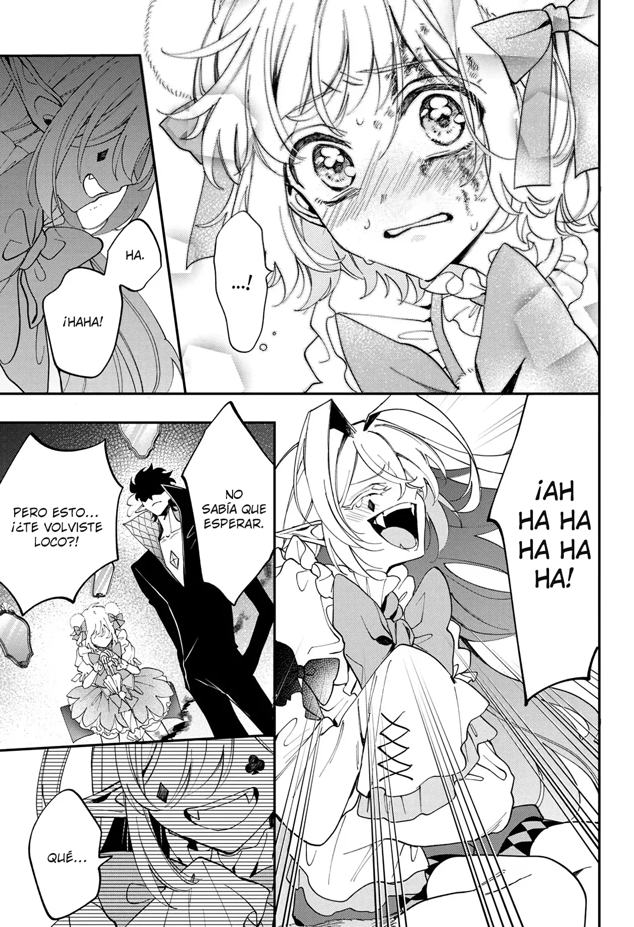 Magical Girl Dandelion Capitulo 5 página 21