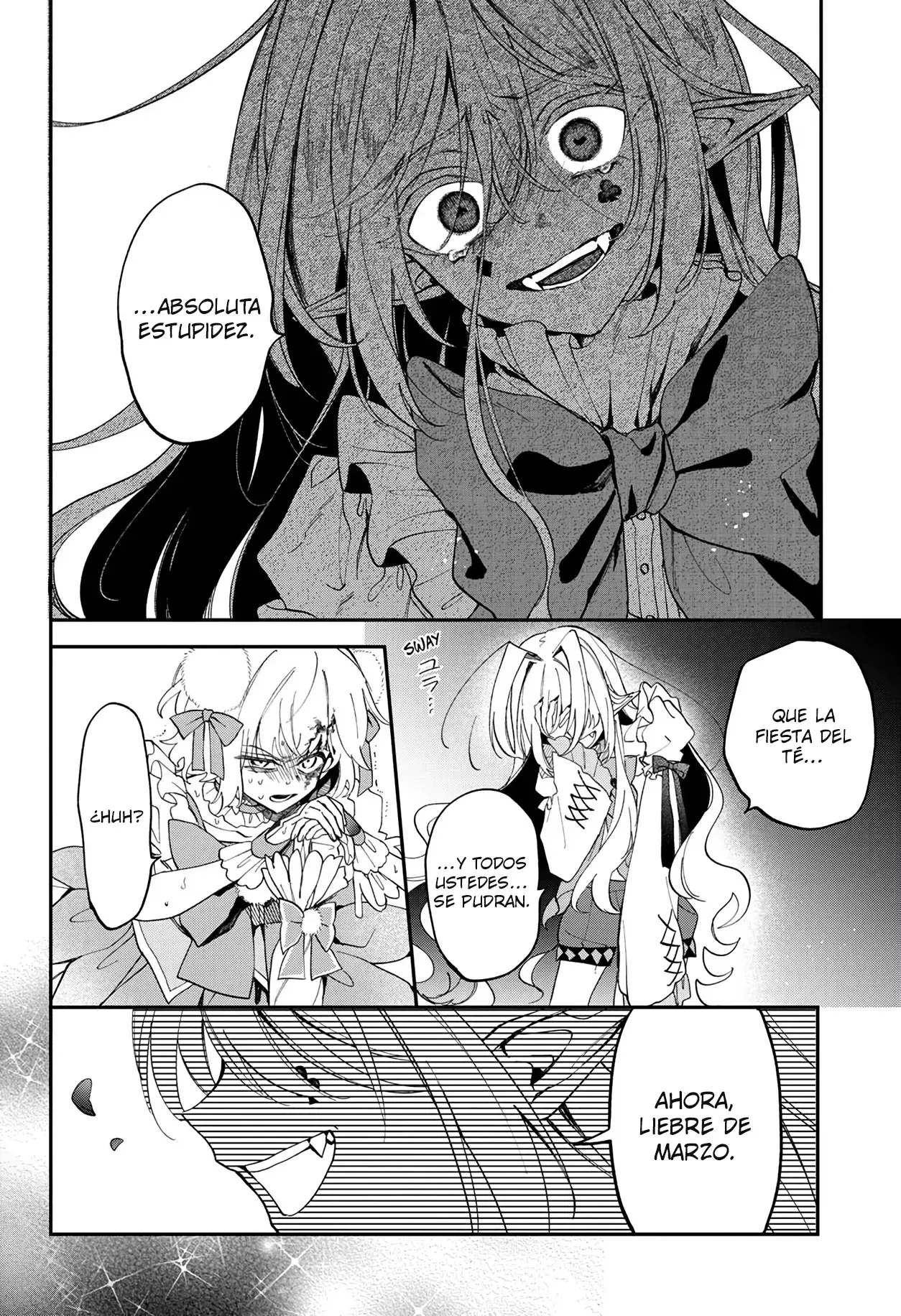 Magical Girl Dandelion Capitulo 5 página 22