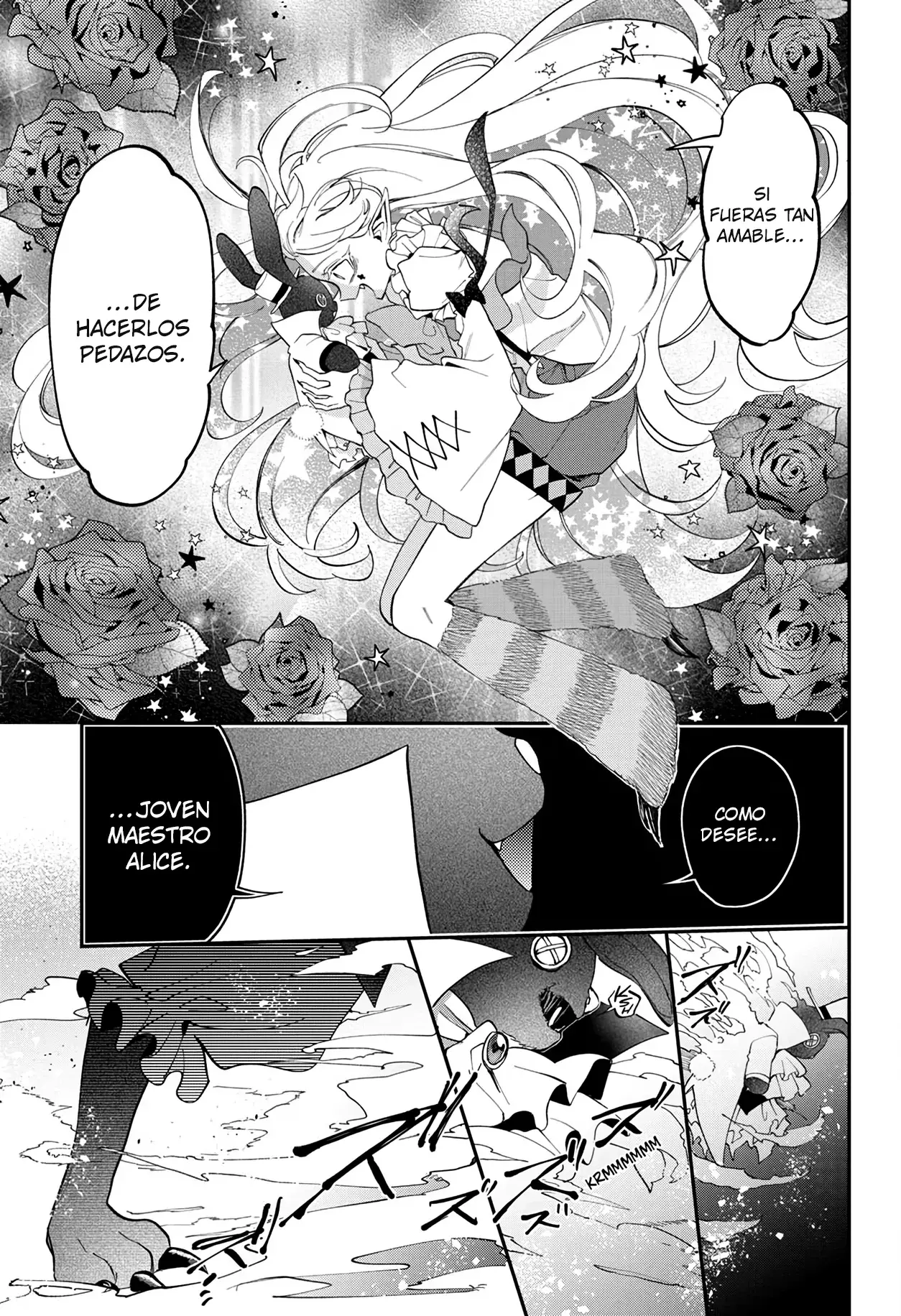 Magical Girl Dandelion Capitulo 5 página 23