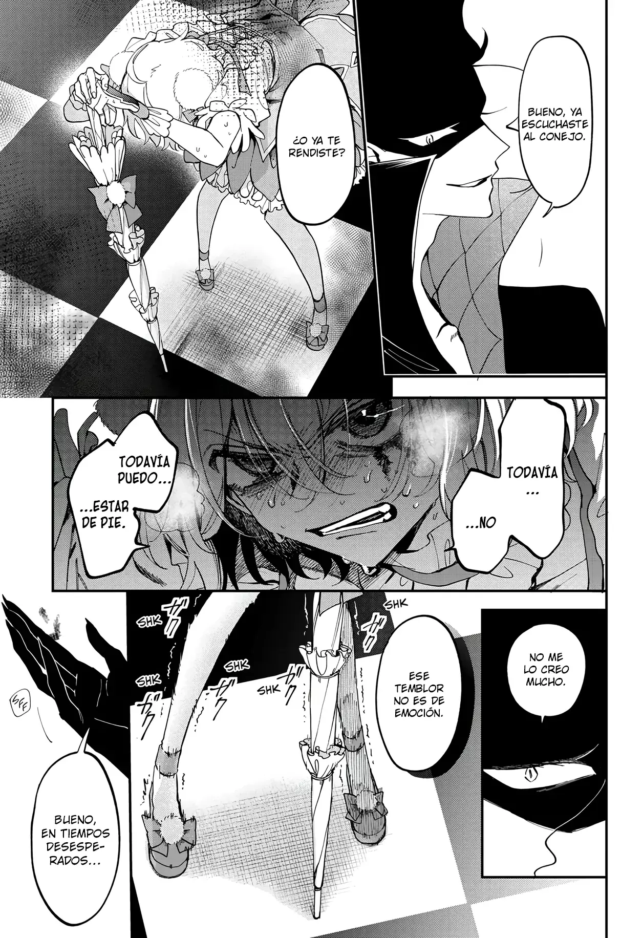 Magical Girl Dandelion Capitulo 5 página 25