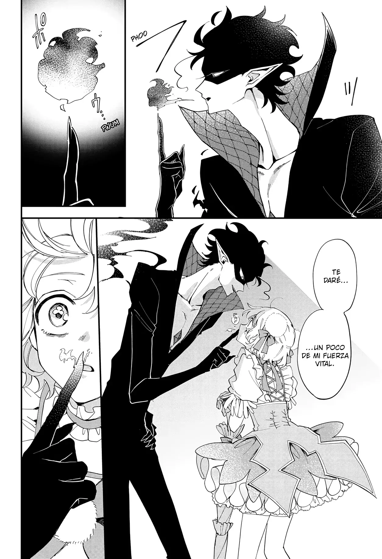 Magical Girl Dandelion Capitulo 5 página 26