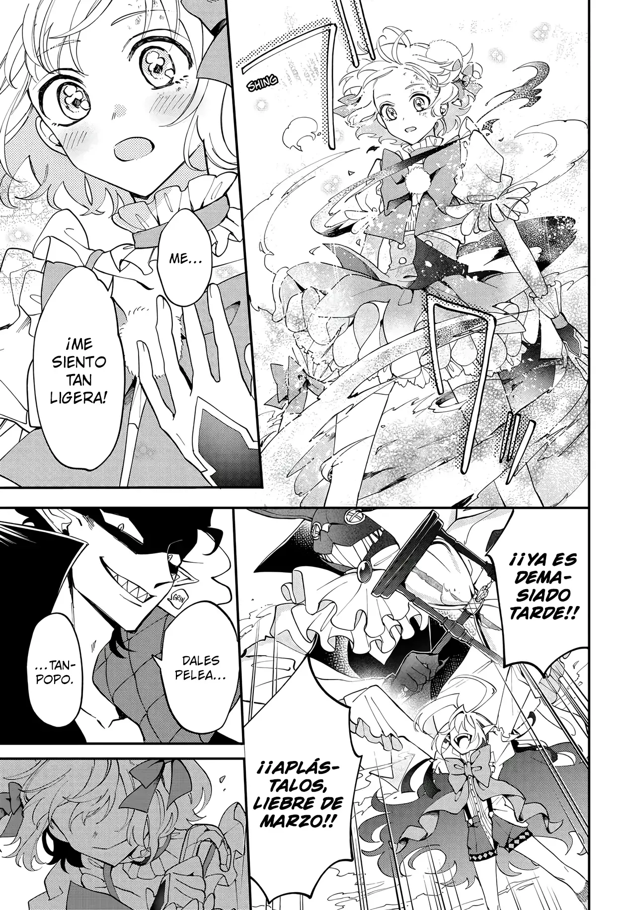 Magical Girl Dandelion Capitulo 5 página 27