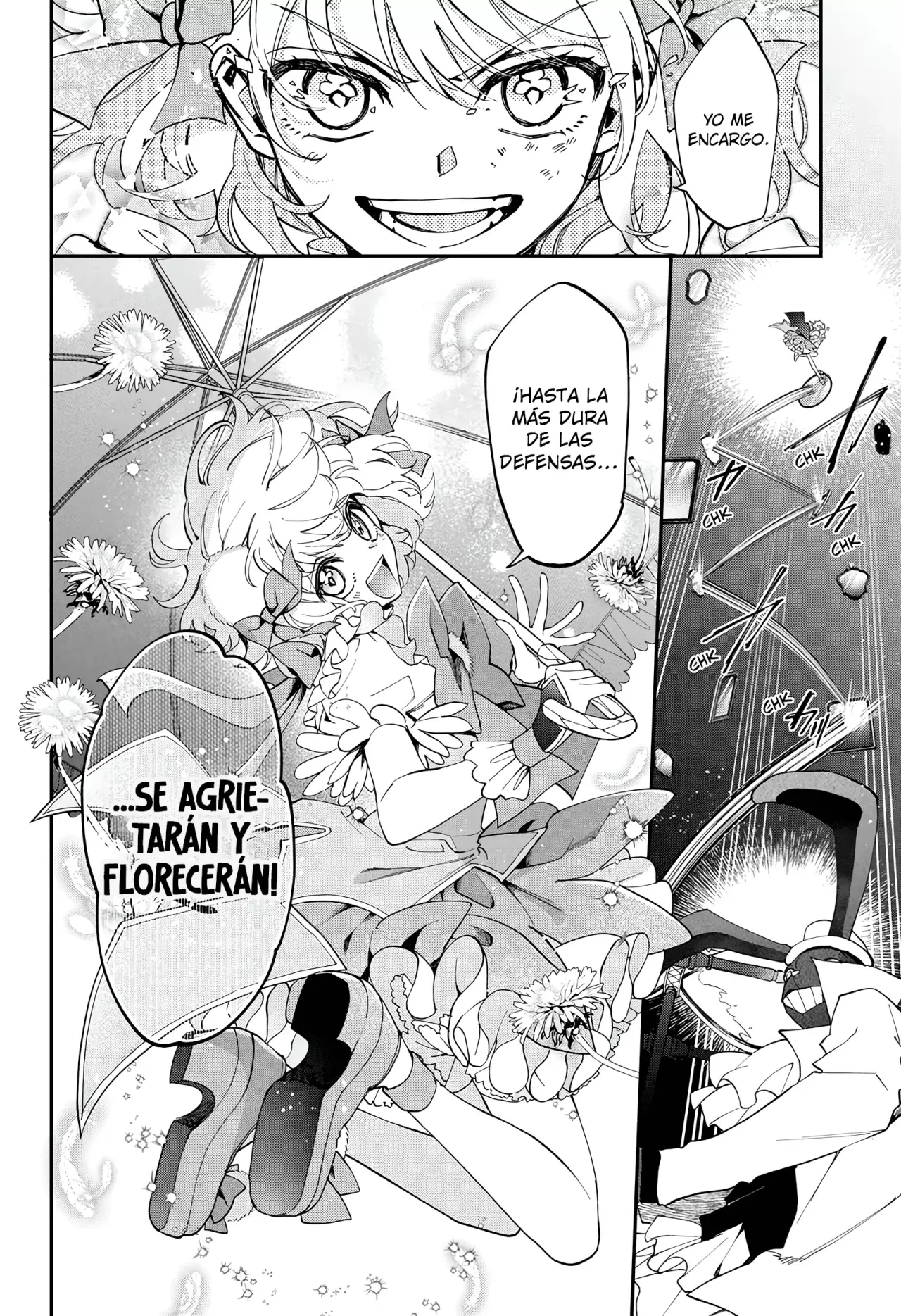 Magical Girl Dandelion Capitulo 5 página 28
