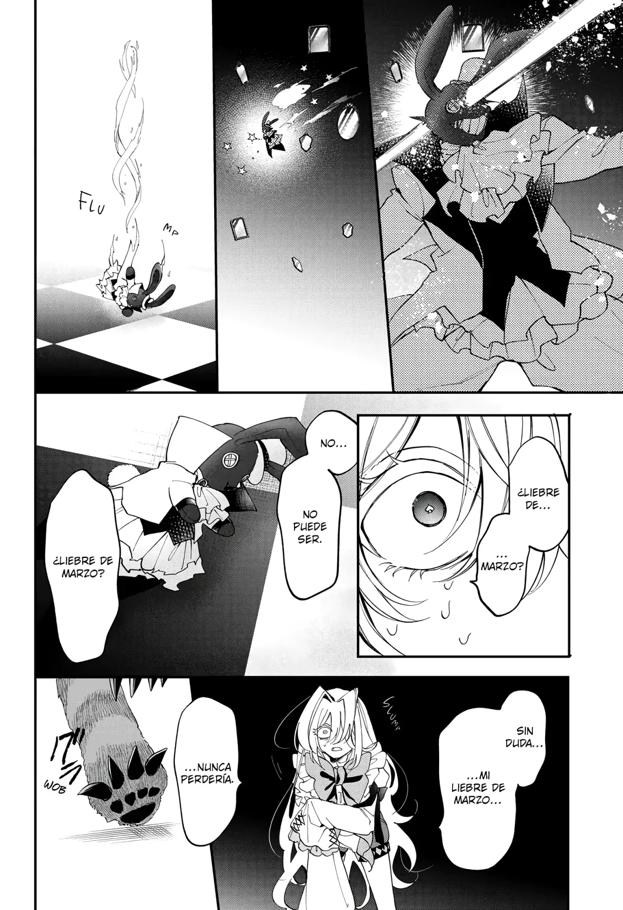 Magical Girl Dandelion Capitulo 5 página 30