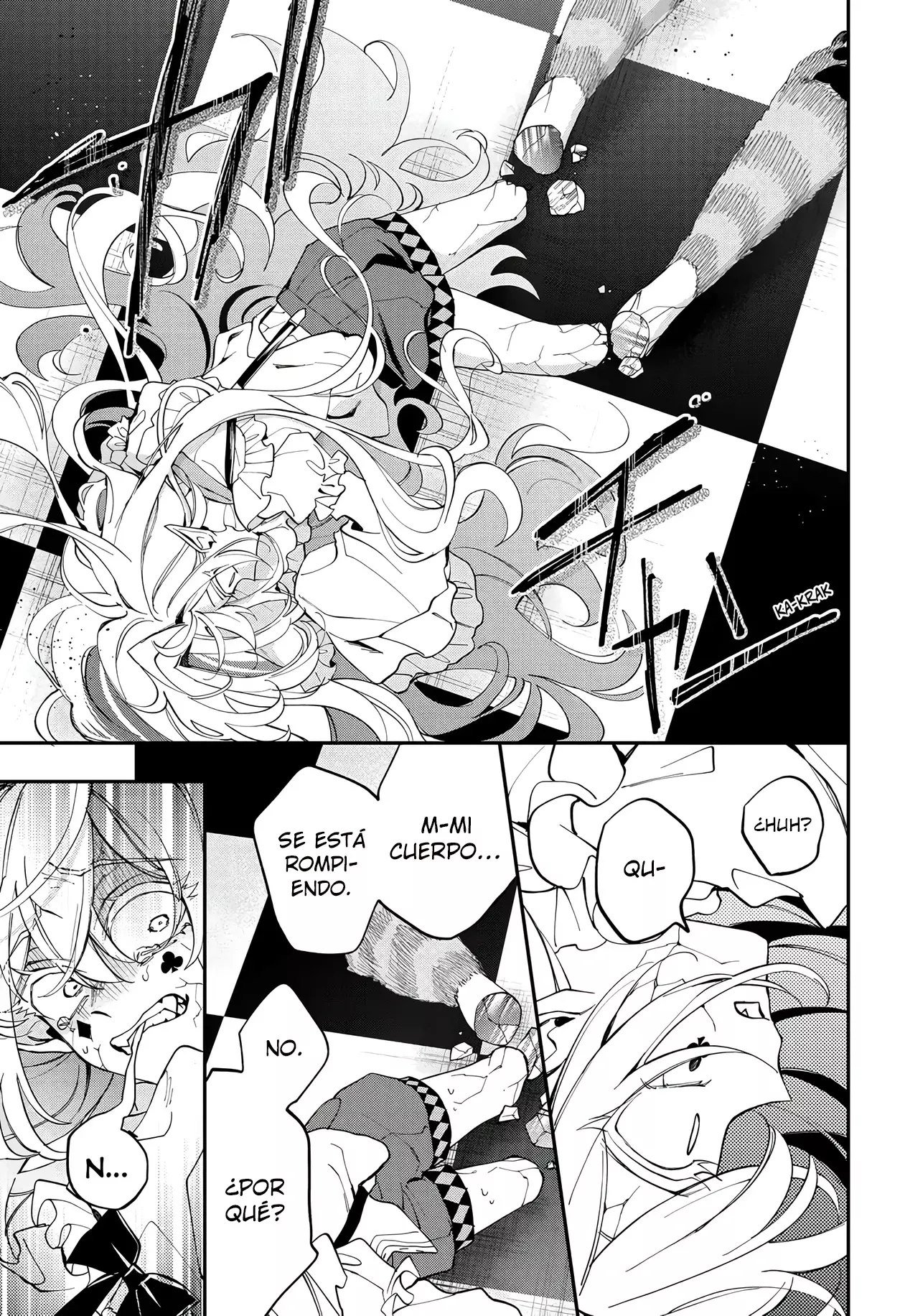 Magical Girl Dandelion Capitulo 5 página 31