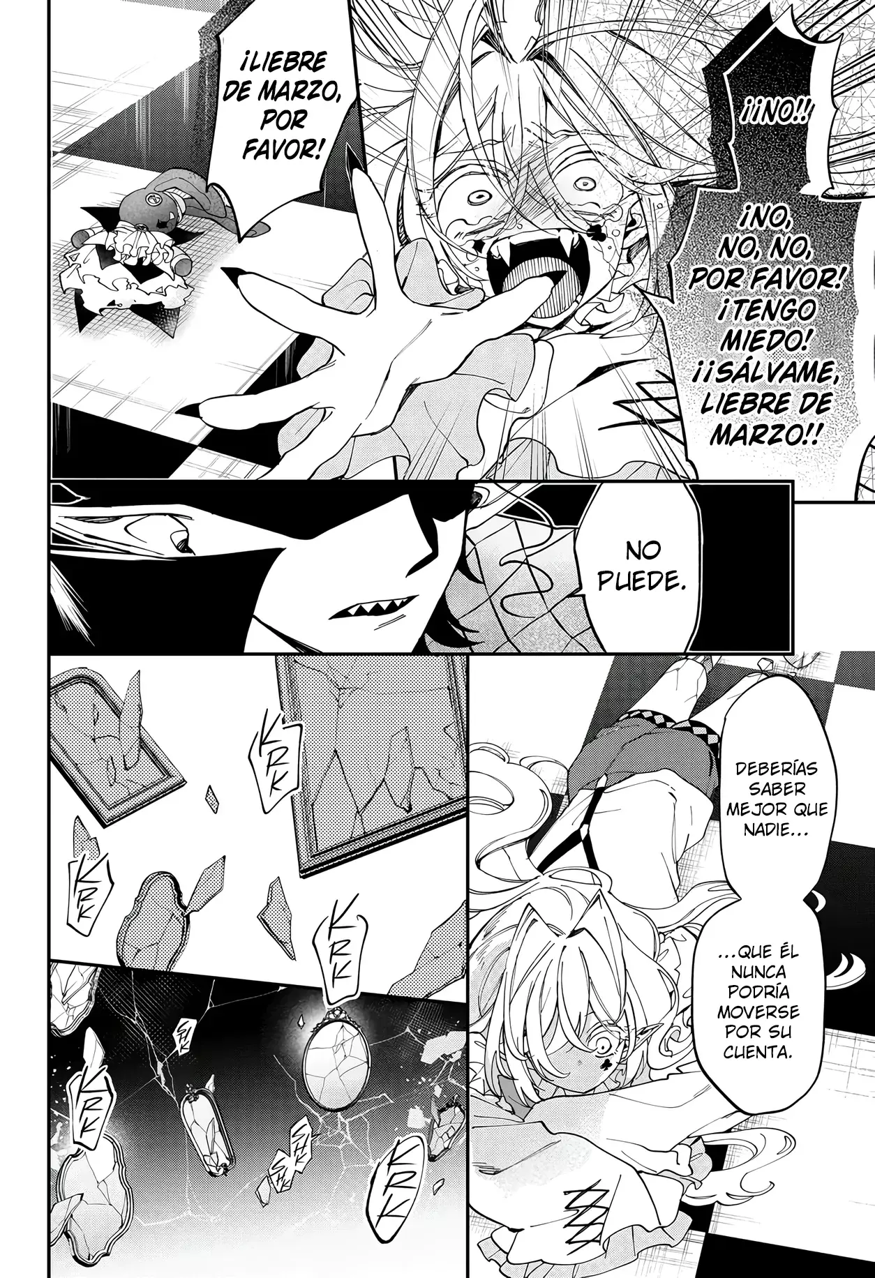 Magical Girl Dandelion Capitulo 5 página 32