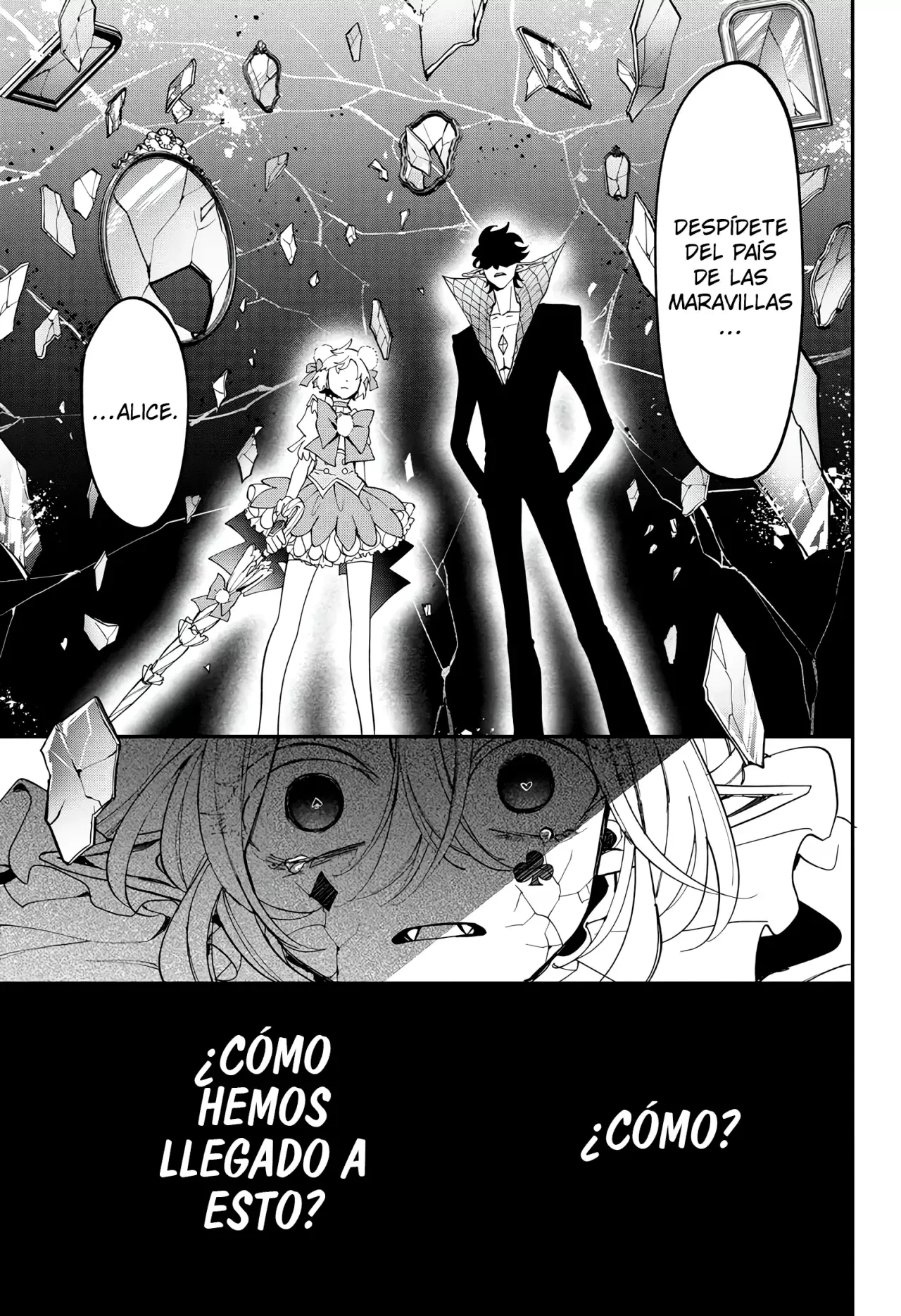 Magical Girl Dandelion Capitulo 5 página 33
