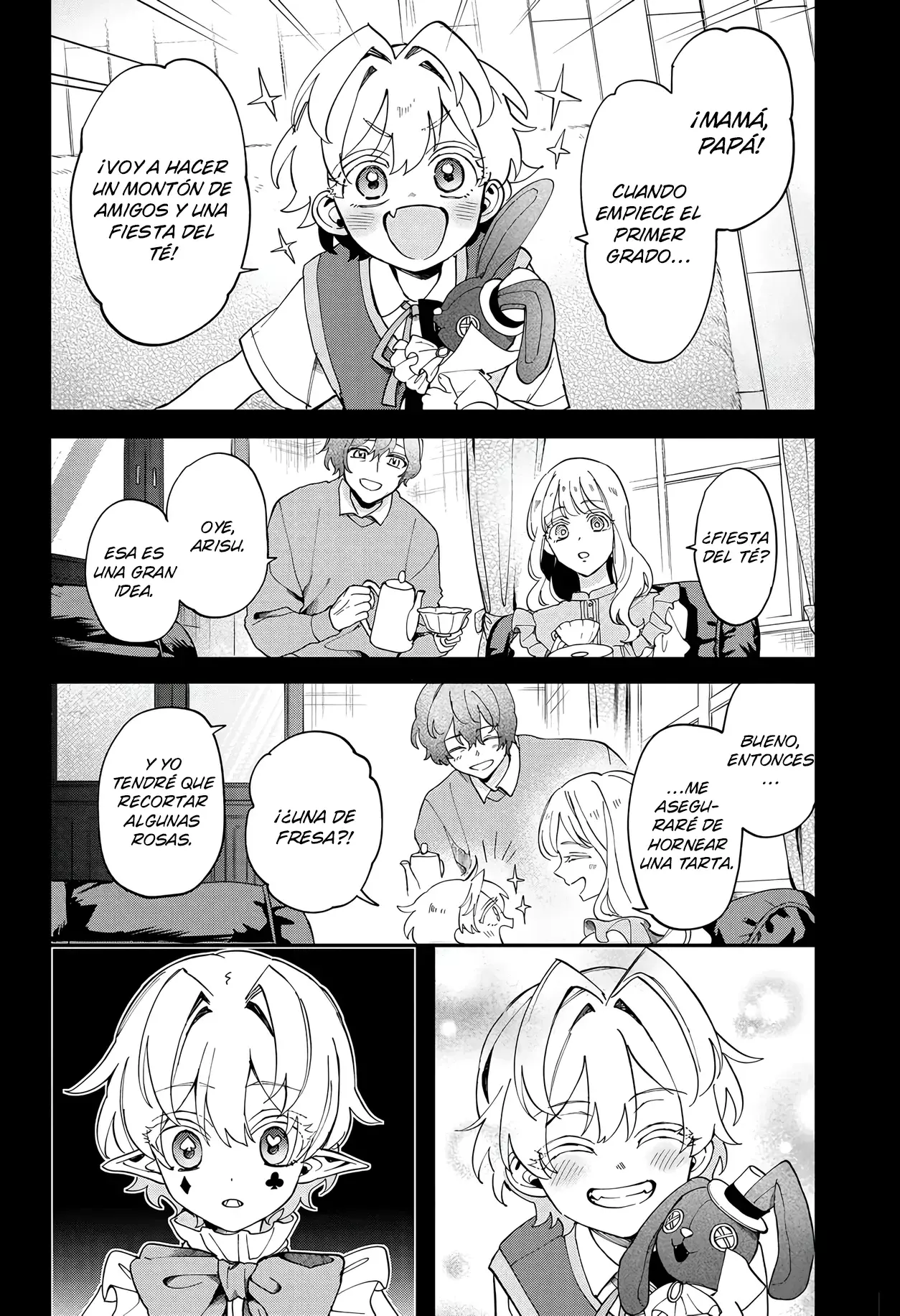 Magical Girl Dandelion Capitulo 5 página 34