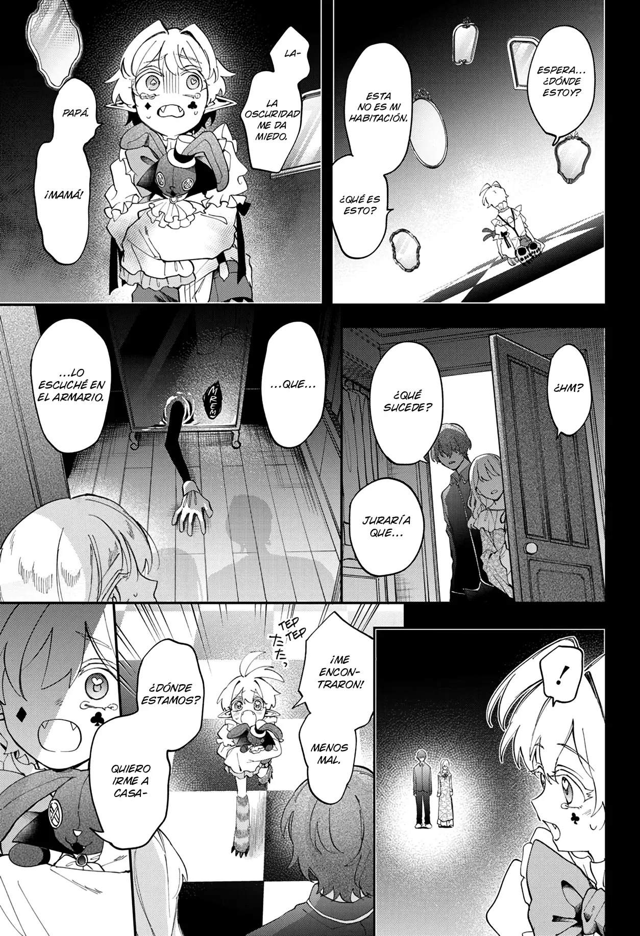 Magical Girl Dandelion Capitulo 5 página 35