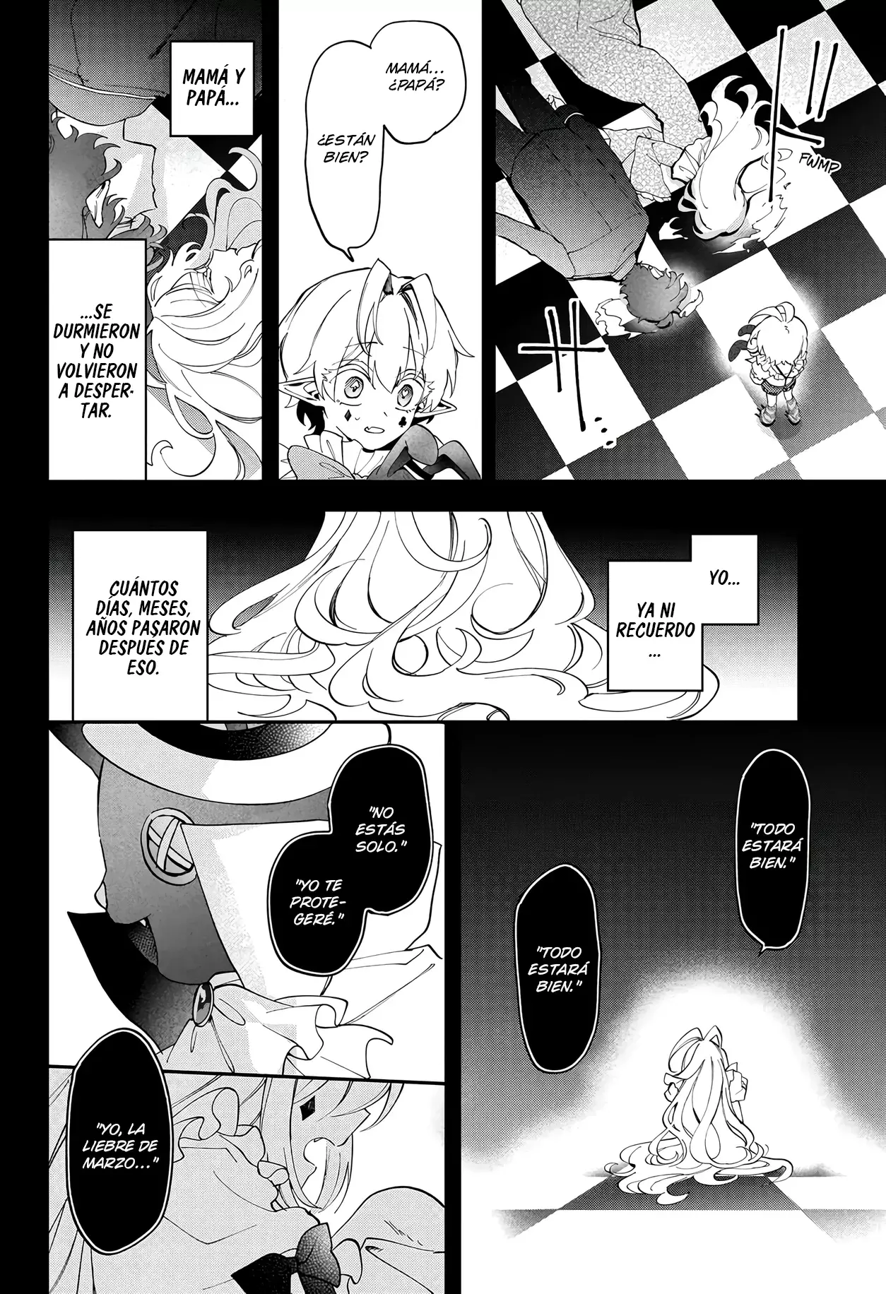 Magical Girl Dandelion Capitulo 5 página 36