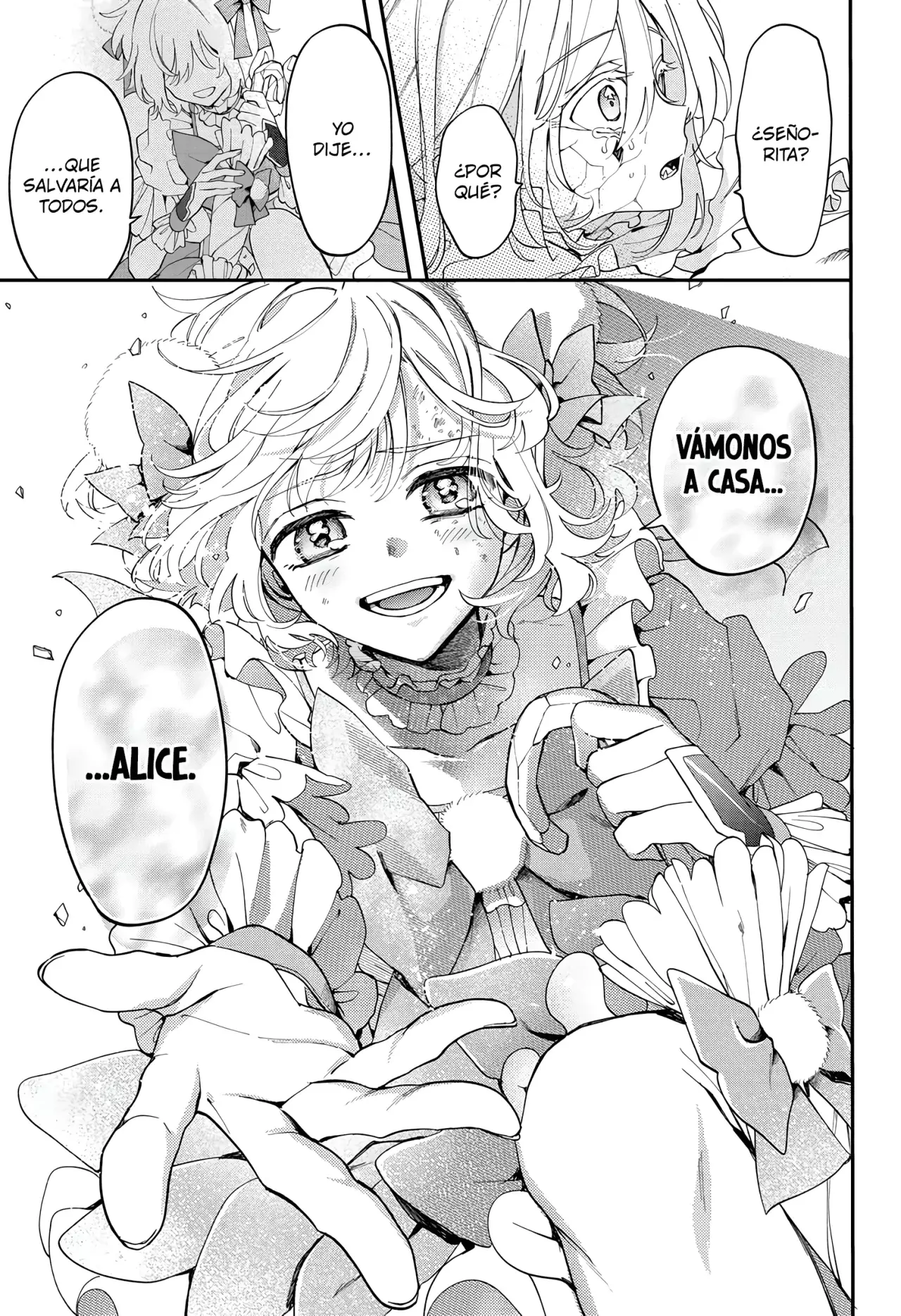 Magical Girl Dandelion Capitulo 5 página 39