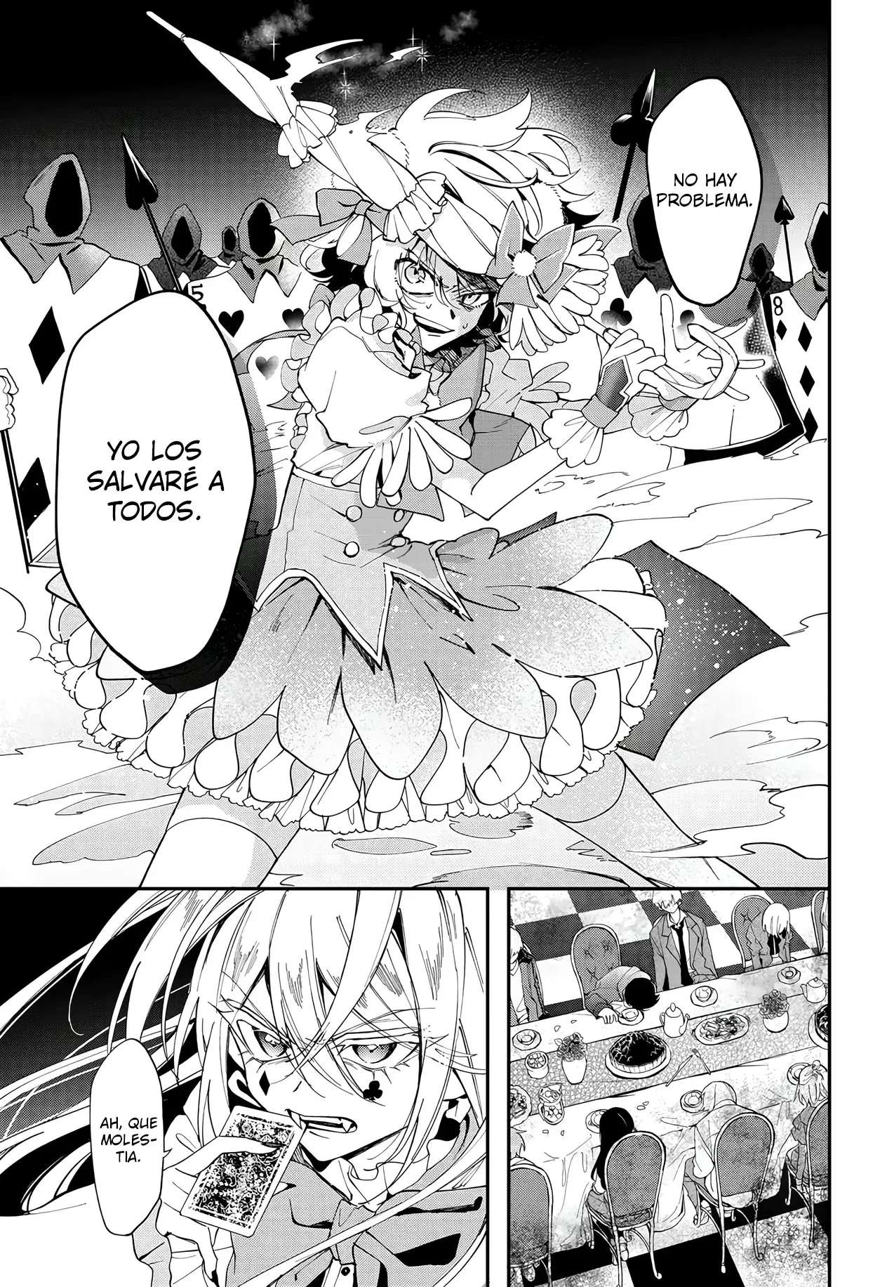 Magical Girl Dandelion Capitulo 5 página 4