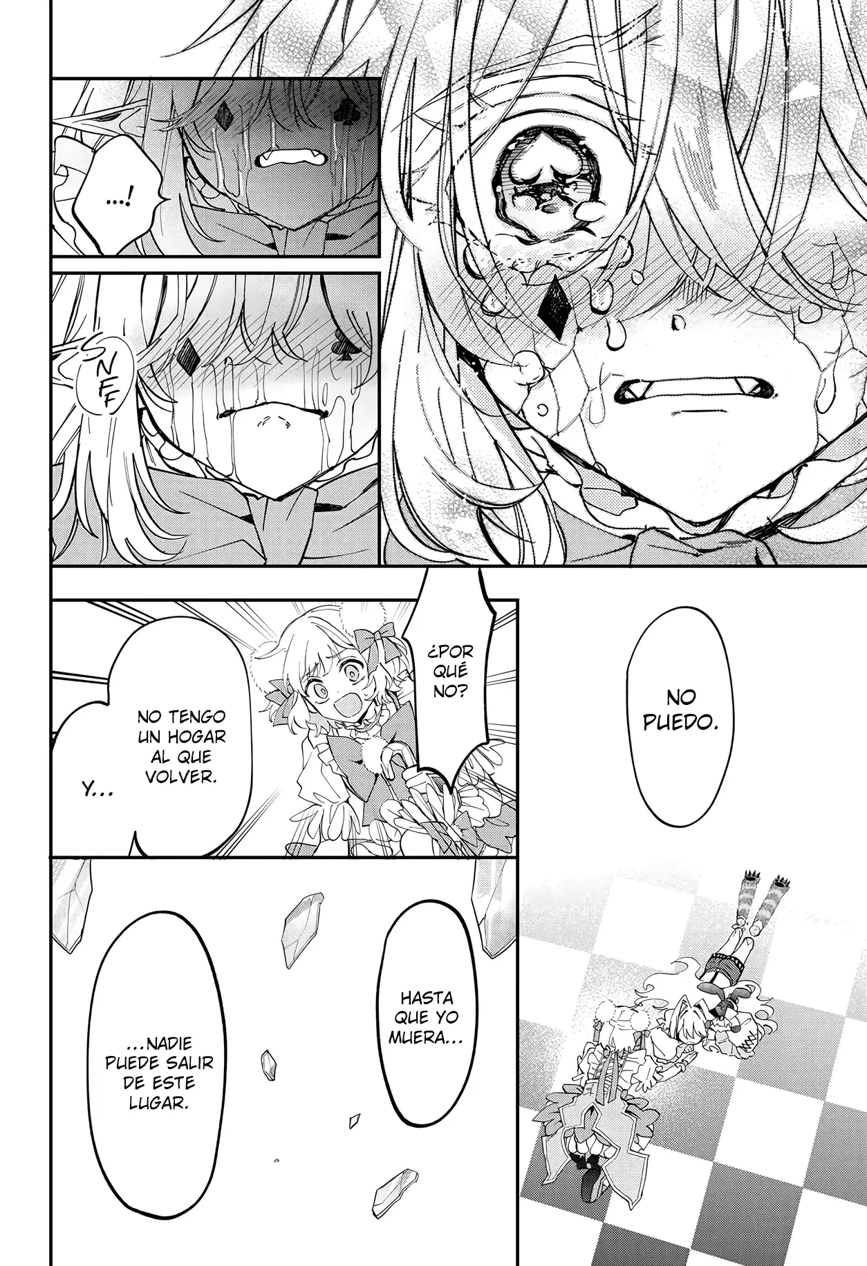 Magical Girl Dandelion Capitulo 5 página 40