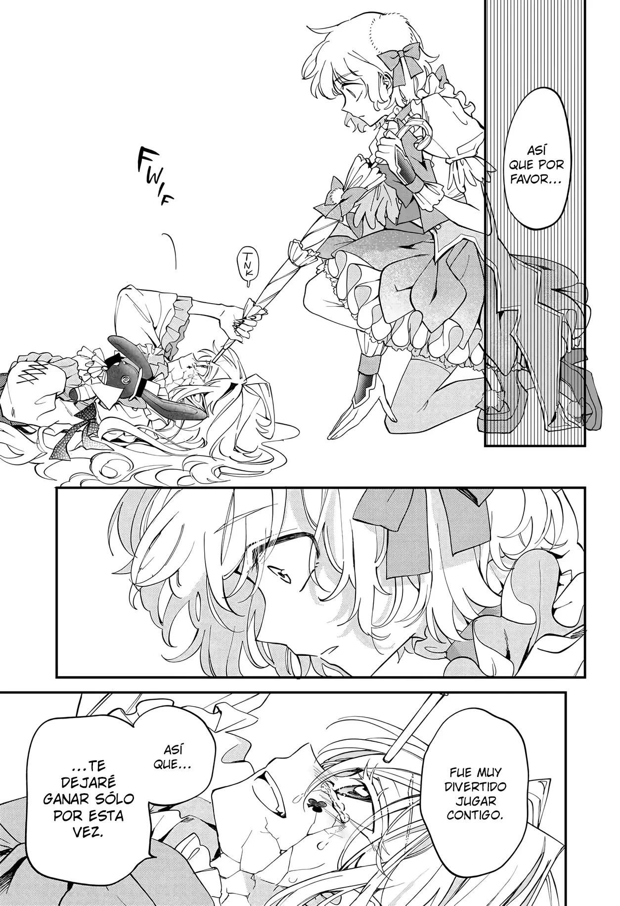 Magical Girl Dandelion Capitulo 5 página 41