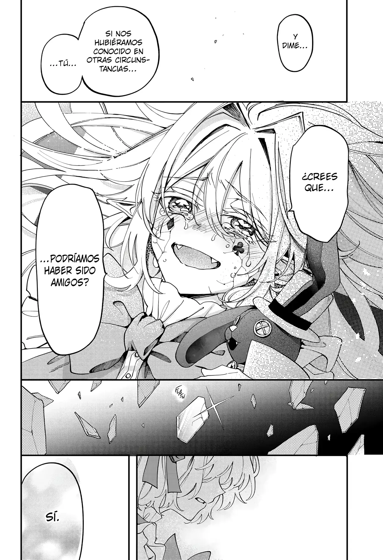 Magical Girl Dandelion Capitulo 5 página 42