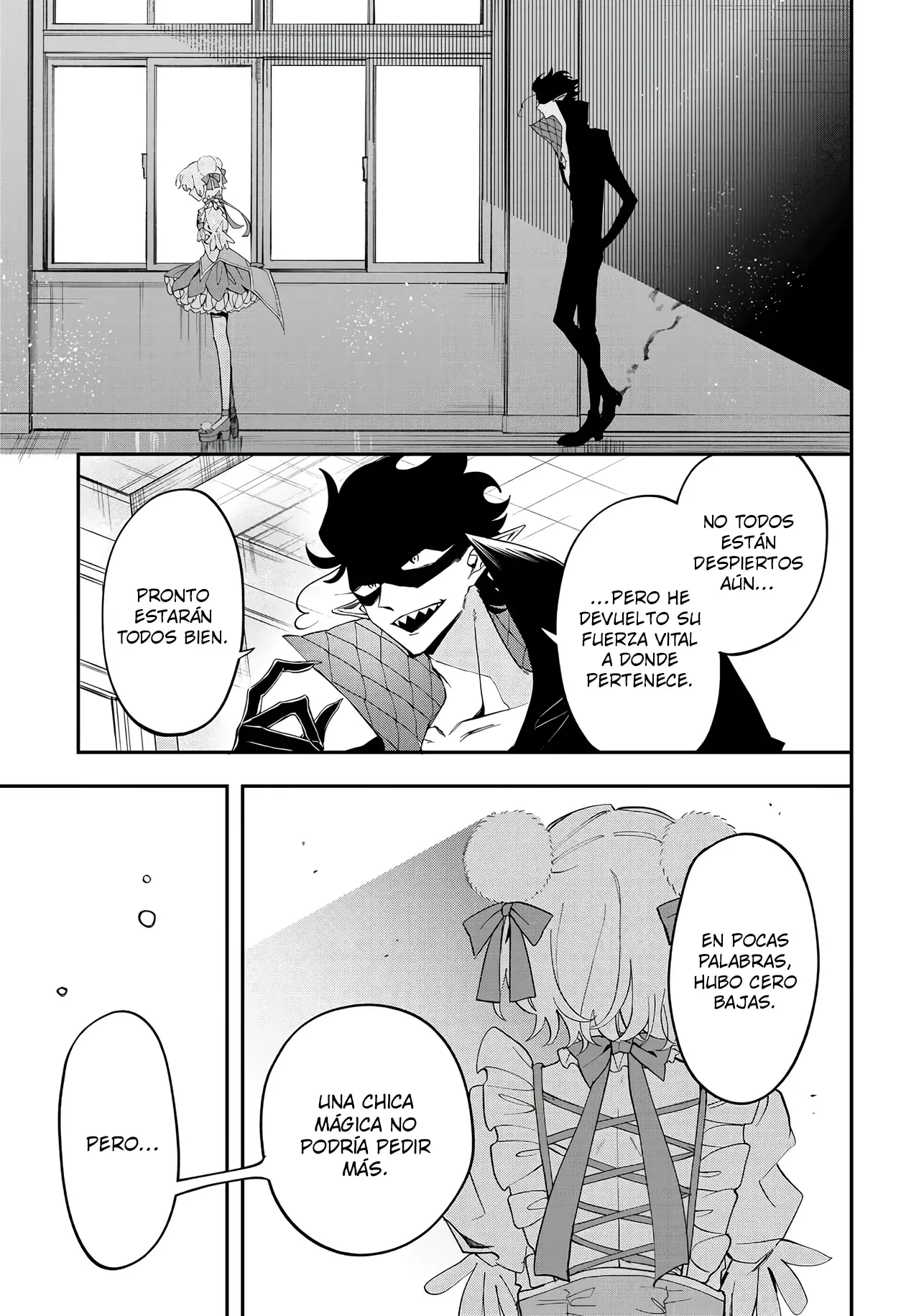 Magical Girl Dandelion Capitulo 5 página 46