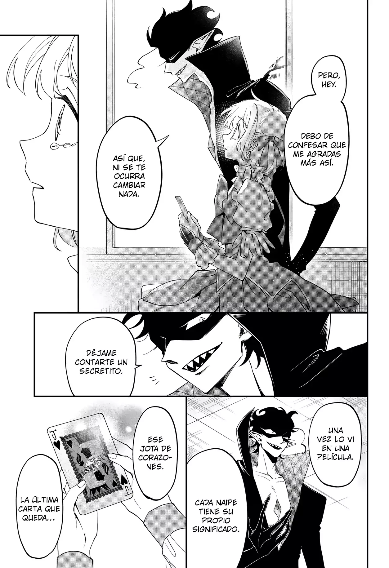 Magical Girl Dandelion Capitulo 5 página 48