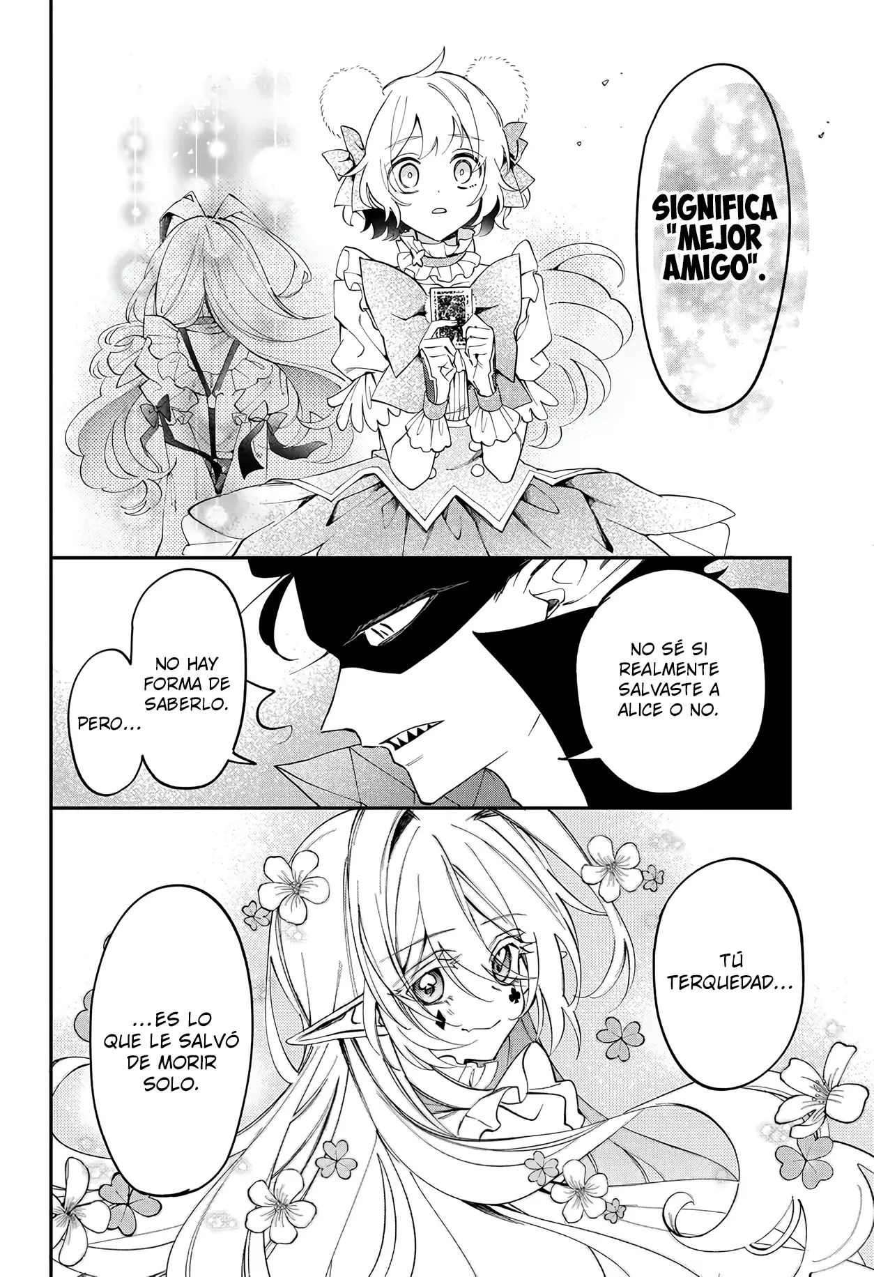 Magical Girl Dandelion Capitulo 5 página 49