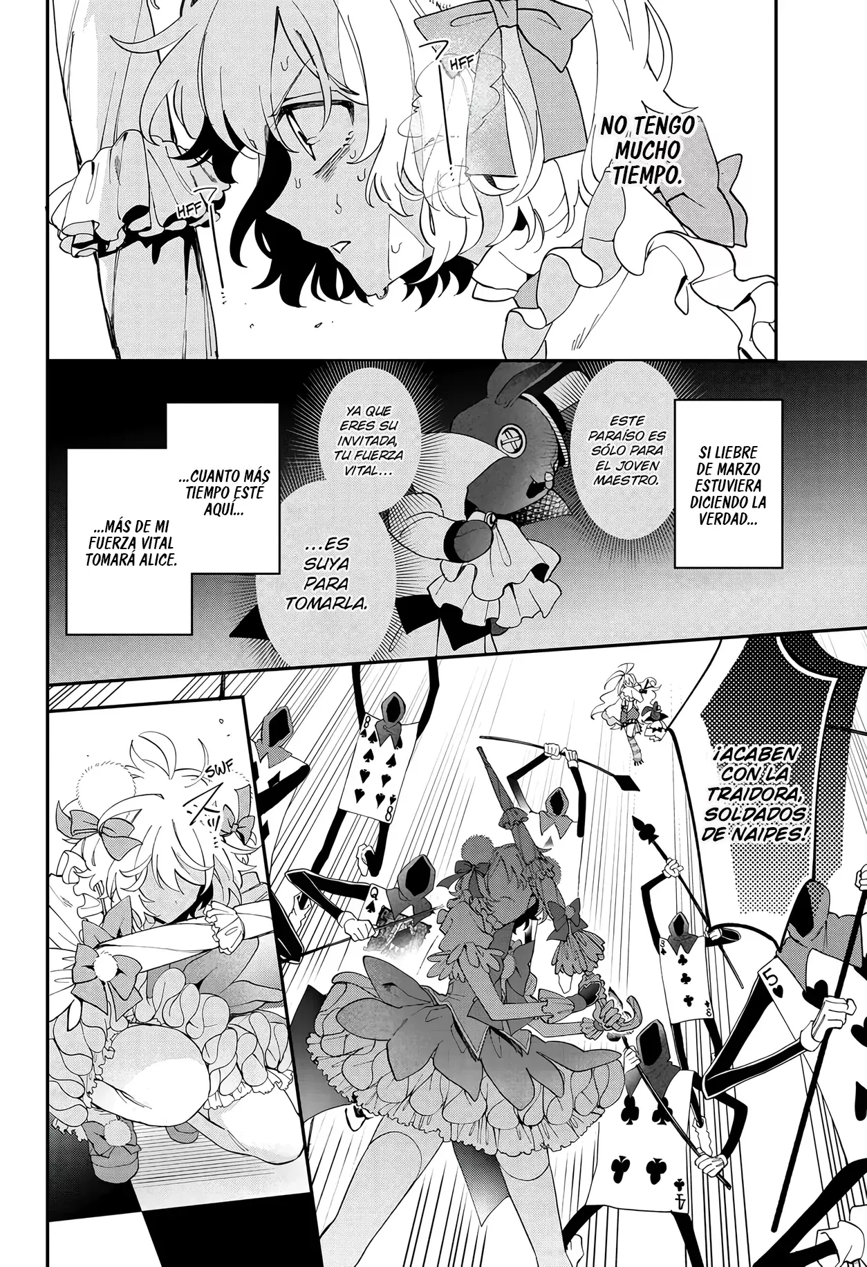 Magical Girl Dandelion Capitulo 5 página 5