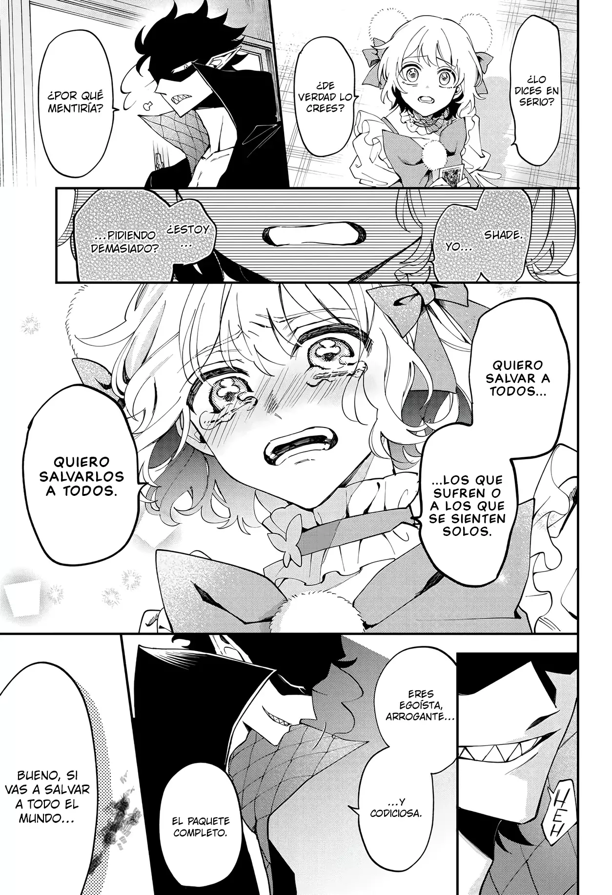 Magical Girl Dandelion Capitulo 5 página 50