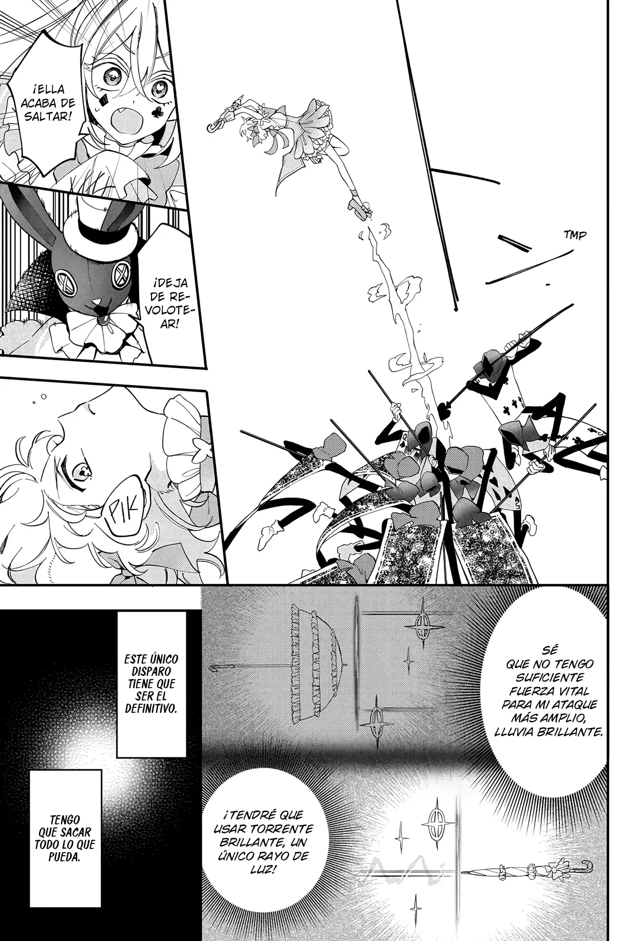 Magical Girl Dandelion Capitulo 5 página 6
