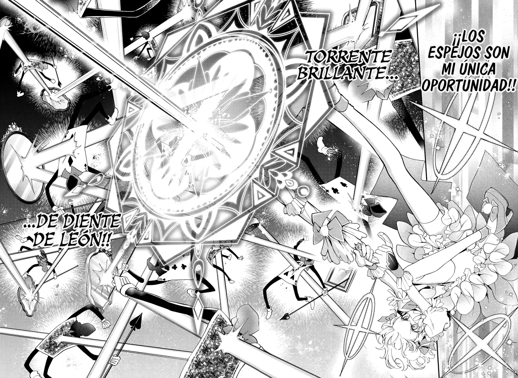 Magical Girl Dandelion Capitulo 5 página 7
