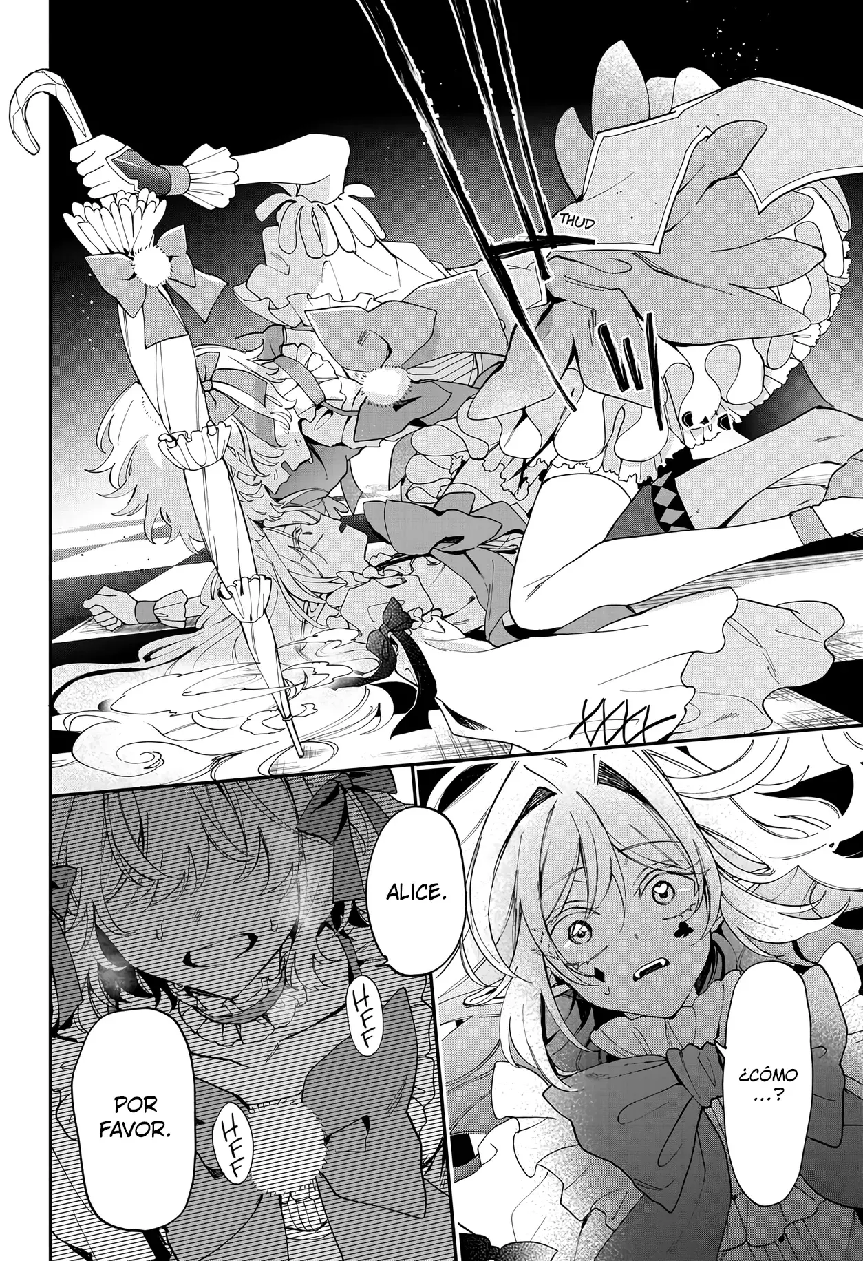 Magical Girl Dandelion Capitulo 5 página 8