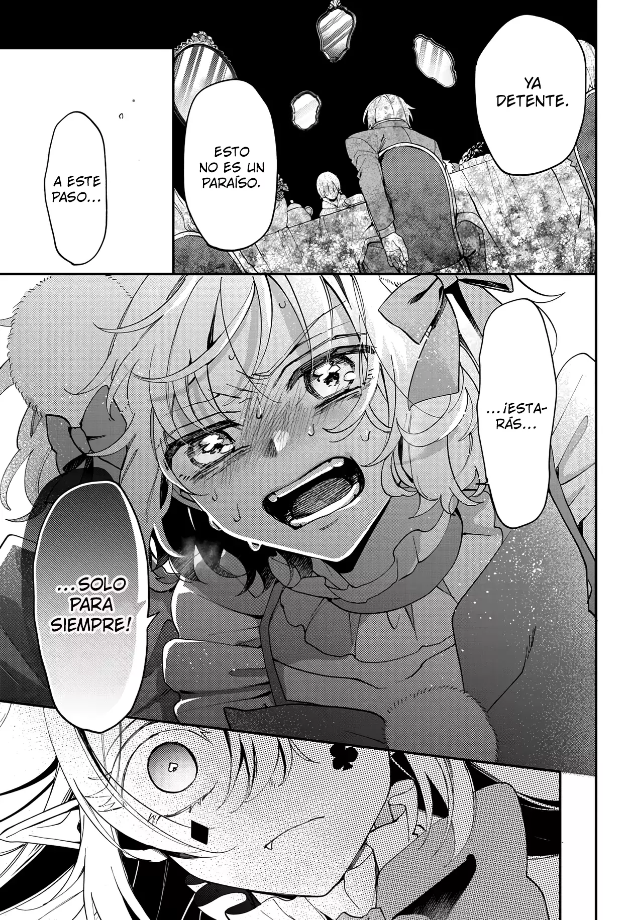 Magical Girl Dandelion Capitulo 5 página 9
