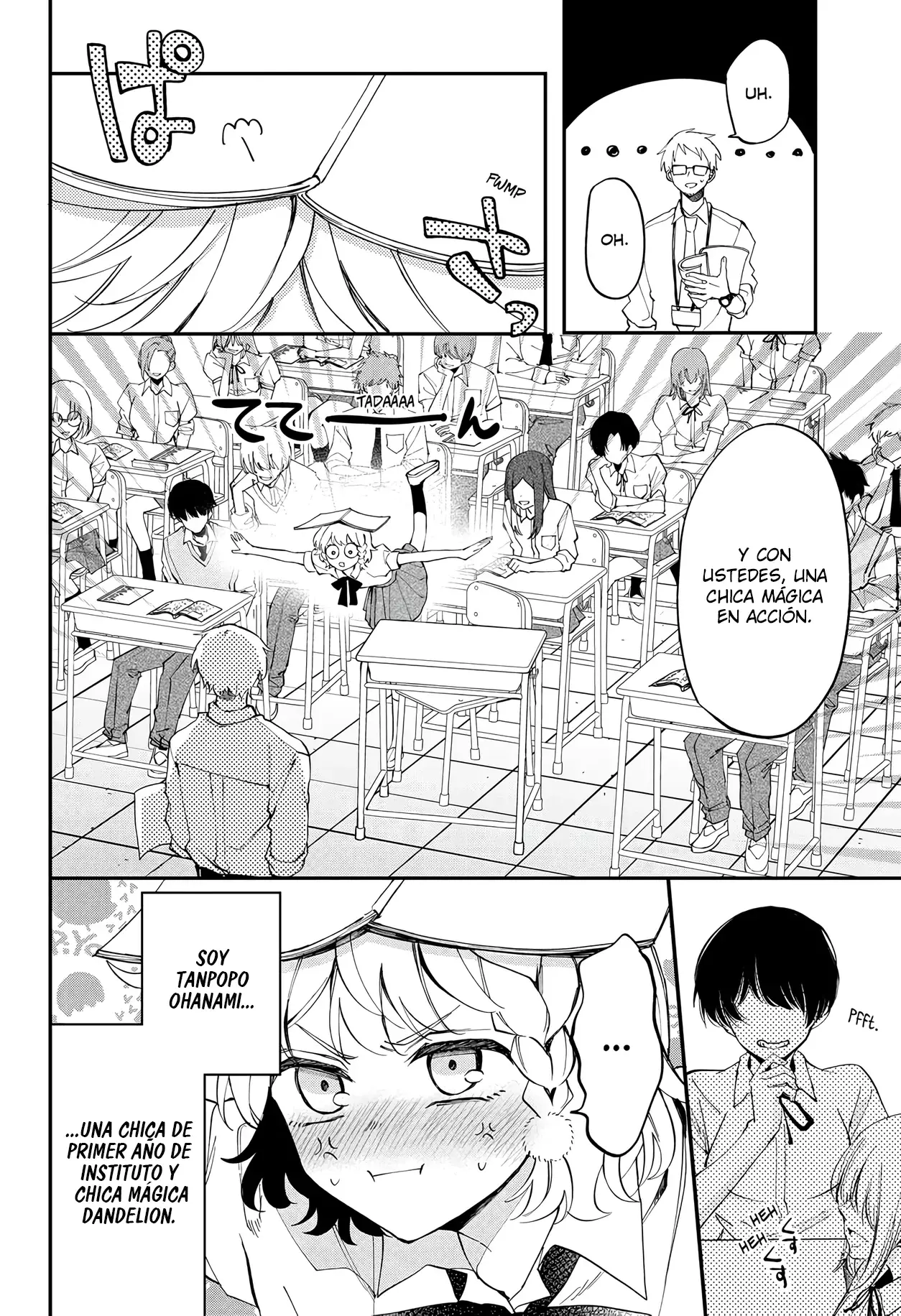 Magical Girl Dandelion Capitulo 6 página 10