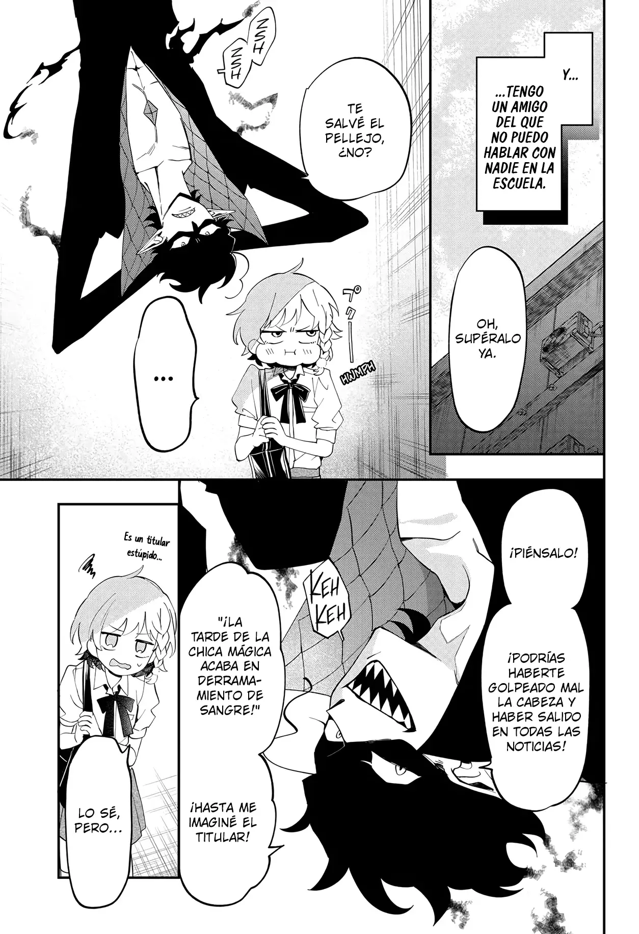 Magical Girl Dandelion Capitulo 6 página 11